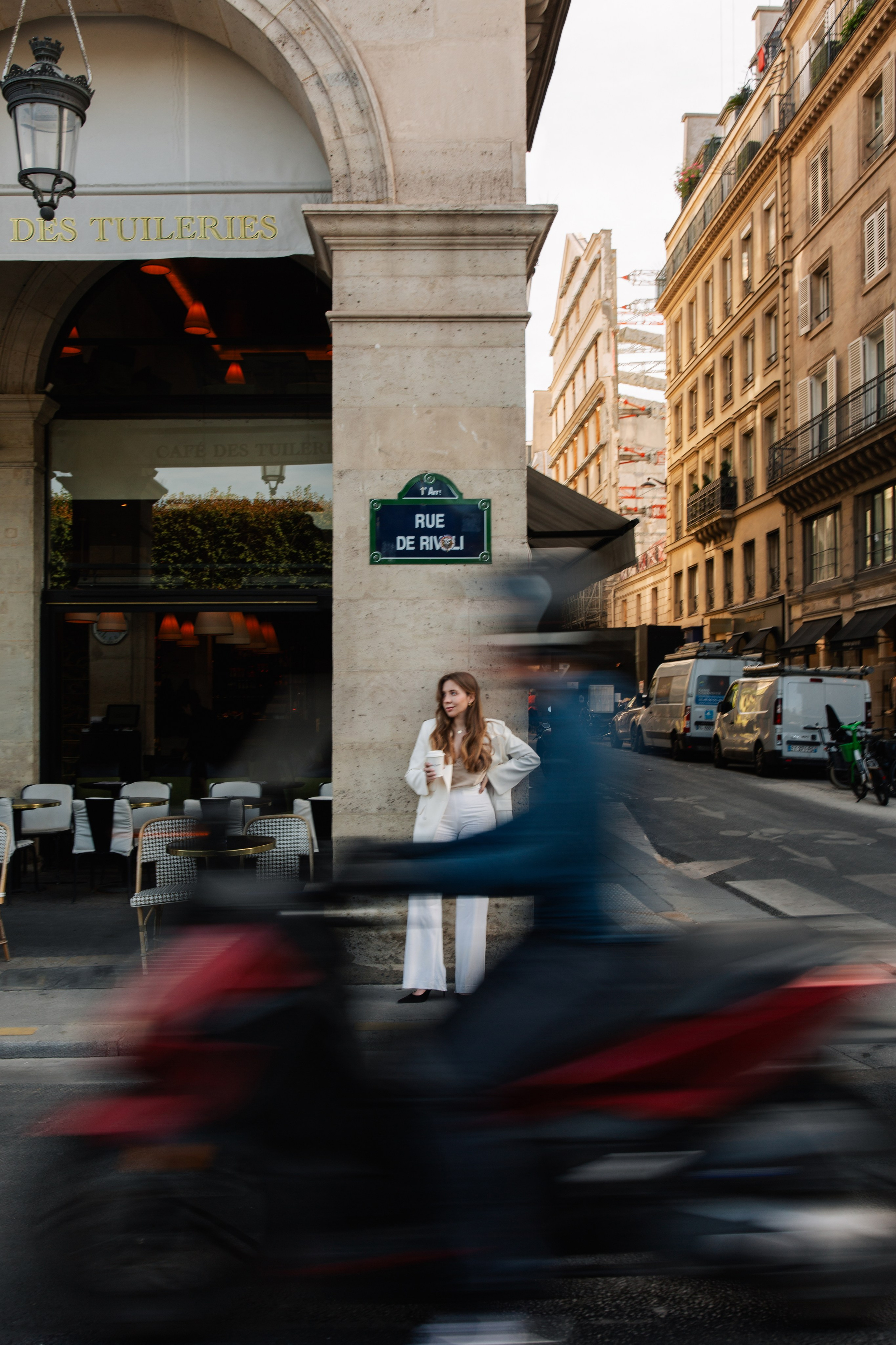 Woman portrait. Photographer Rouen, France