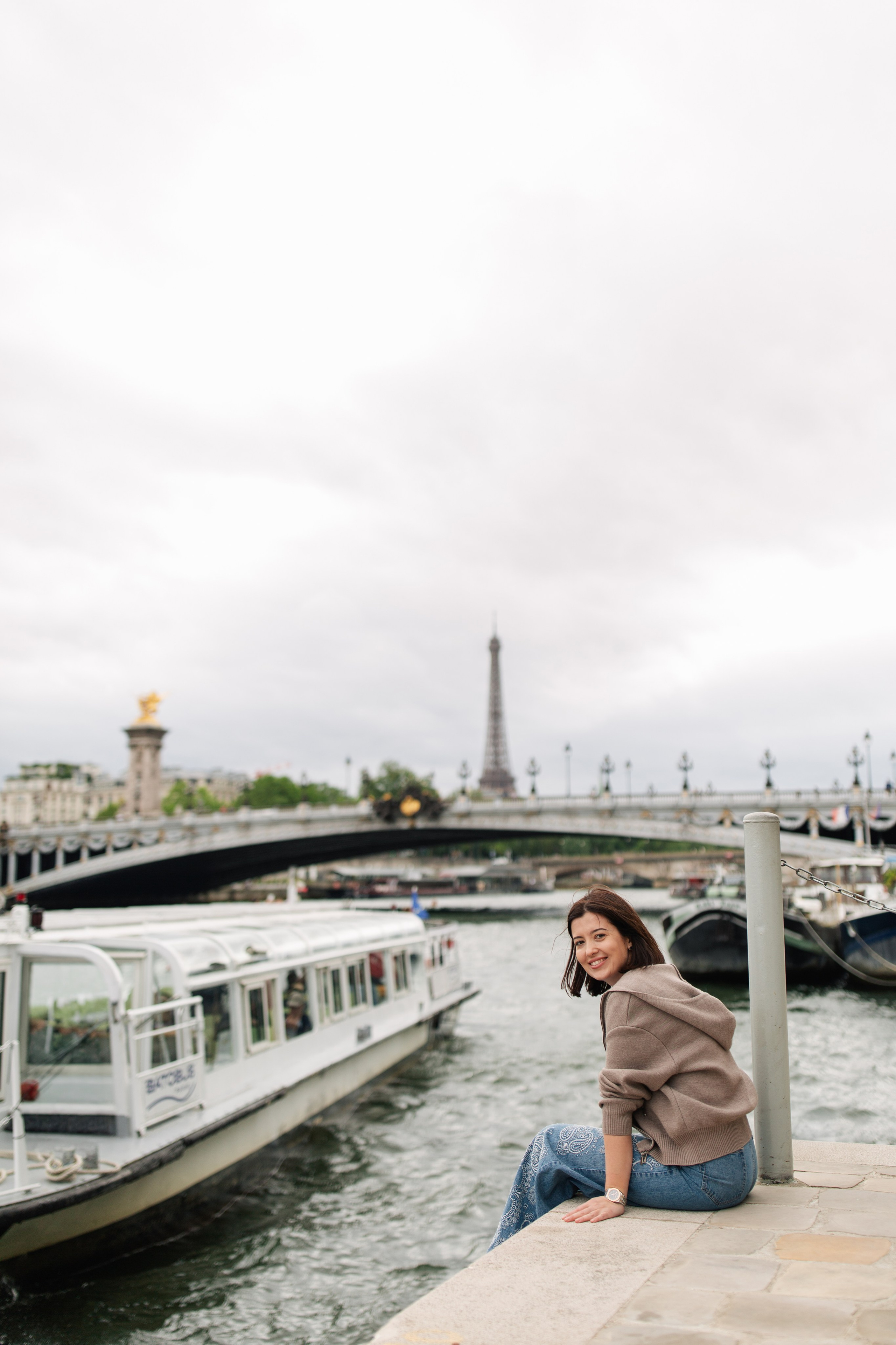 Woman portrait. Photographer Rouen, France