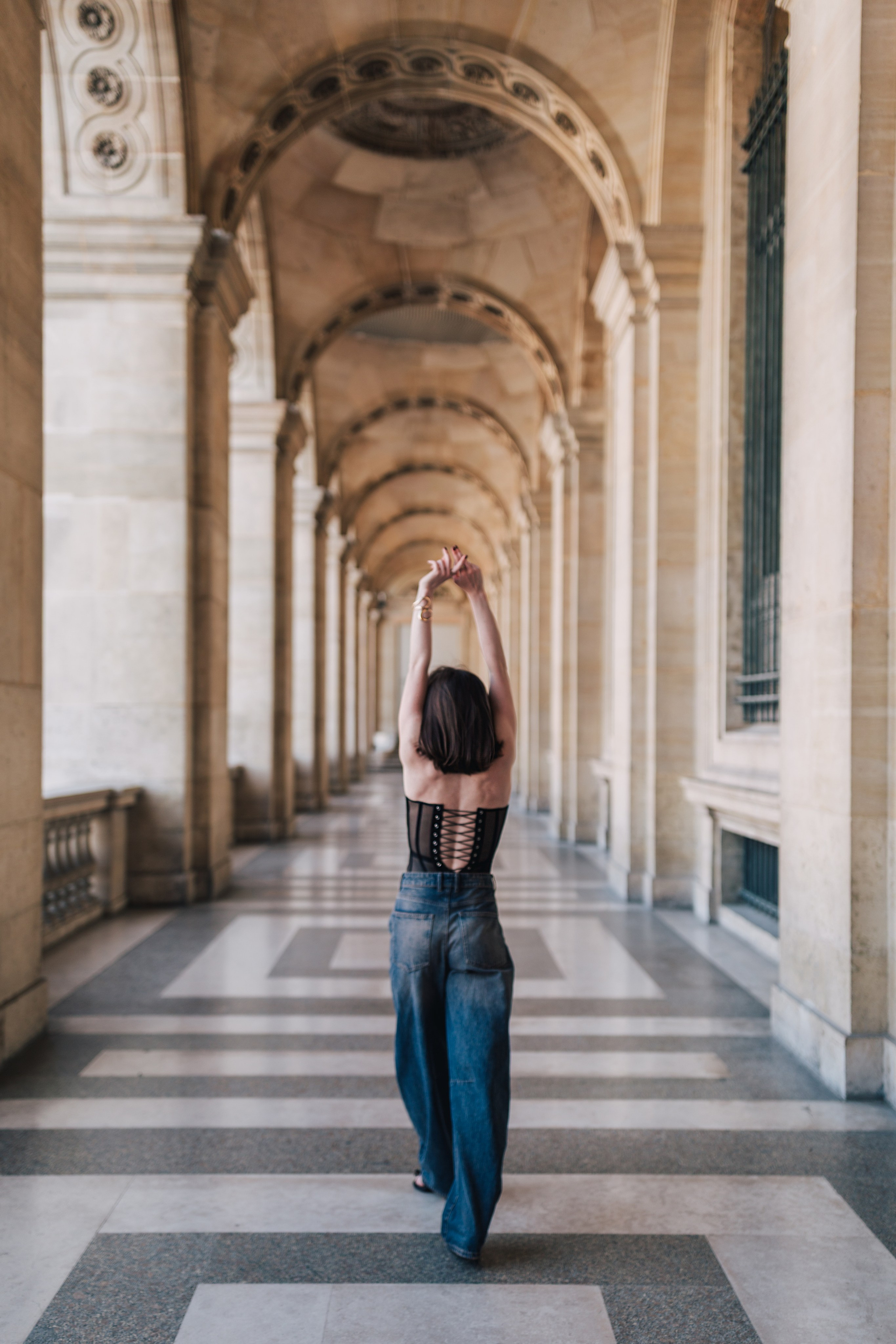 Woman portrait. Photographer Rouen, France