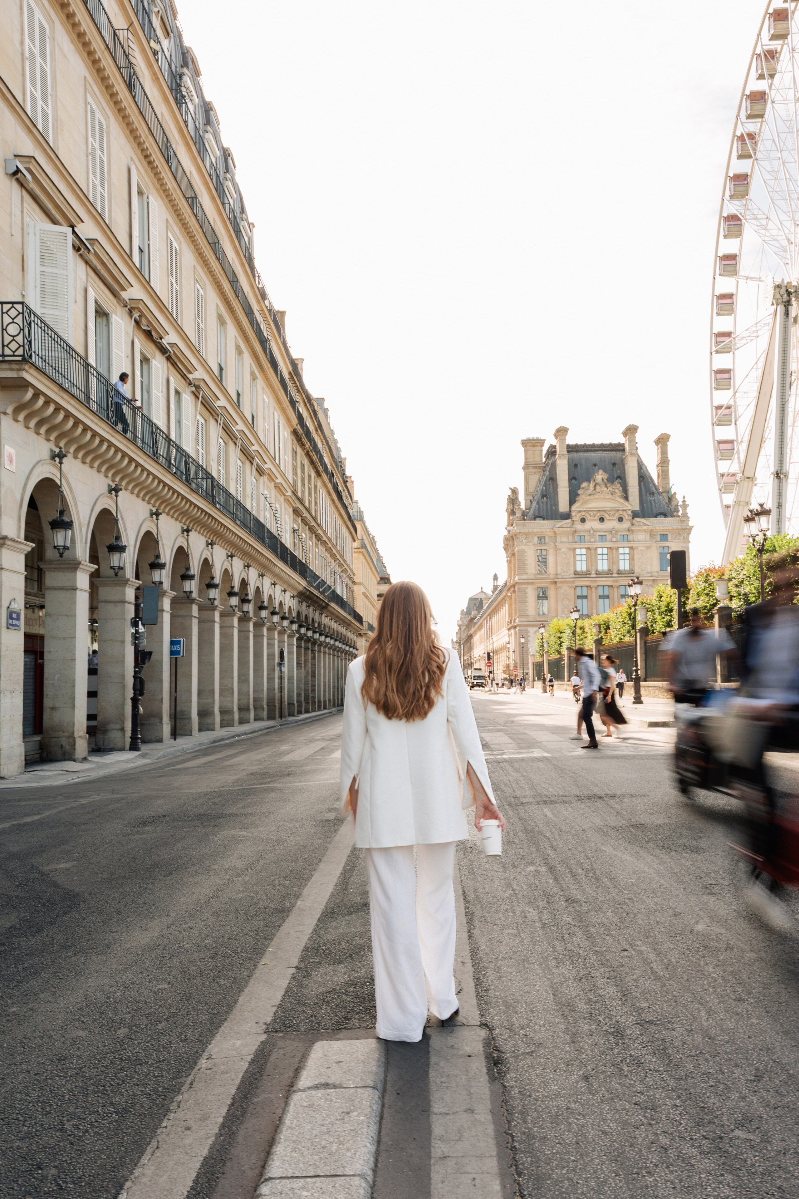 Woman portrait. Photographer Rouen, France