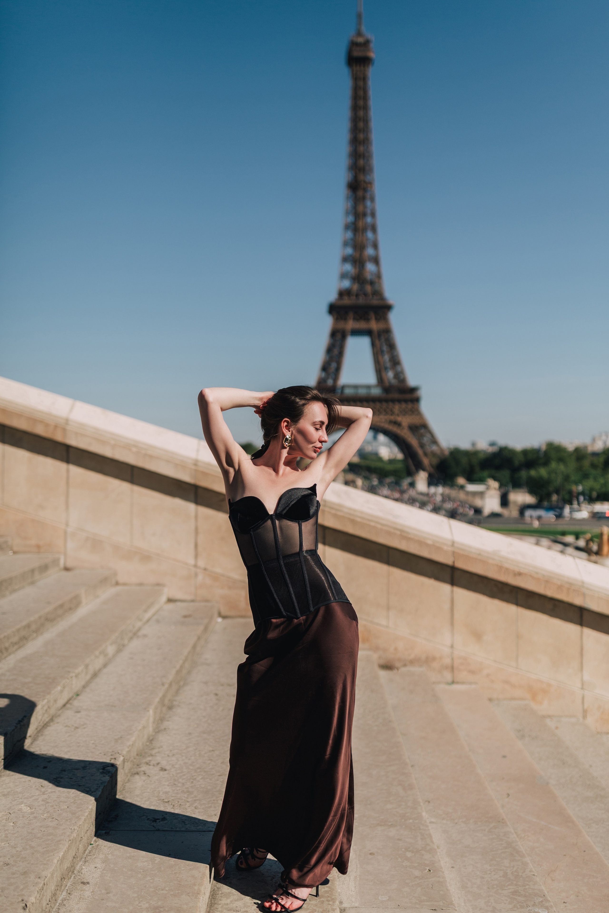 Woman portrait. Photographer Rouen, France