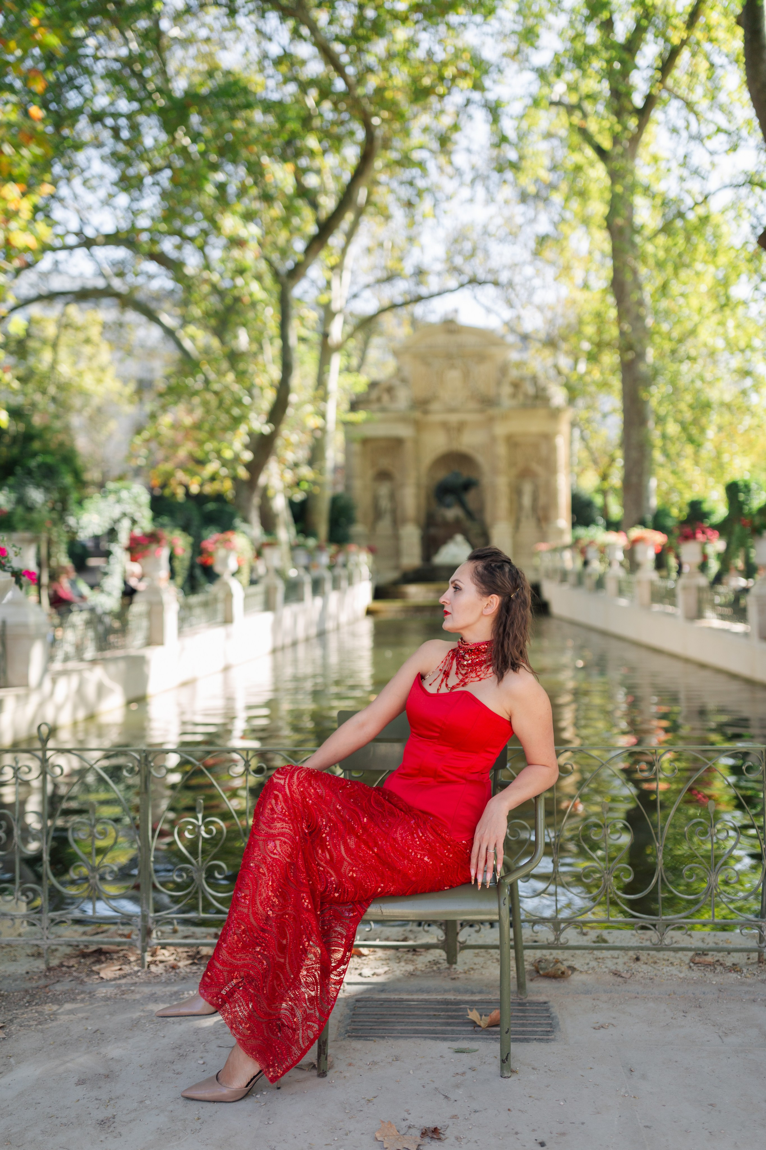 Woman portrait. Photographer Rouen, France