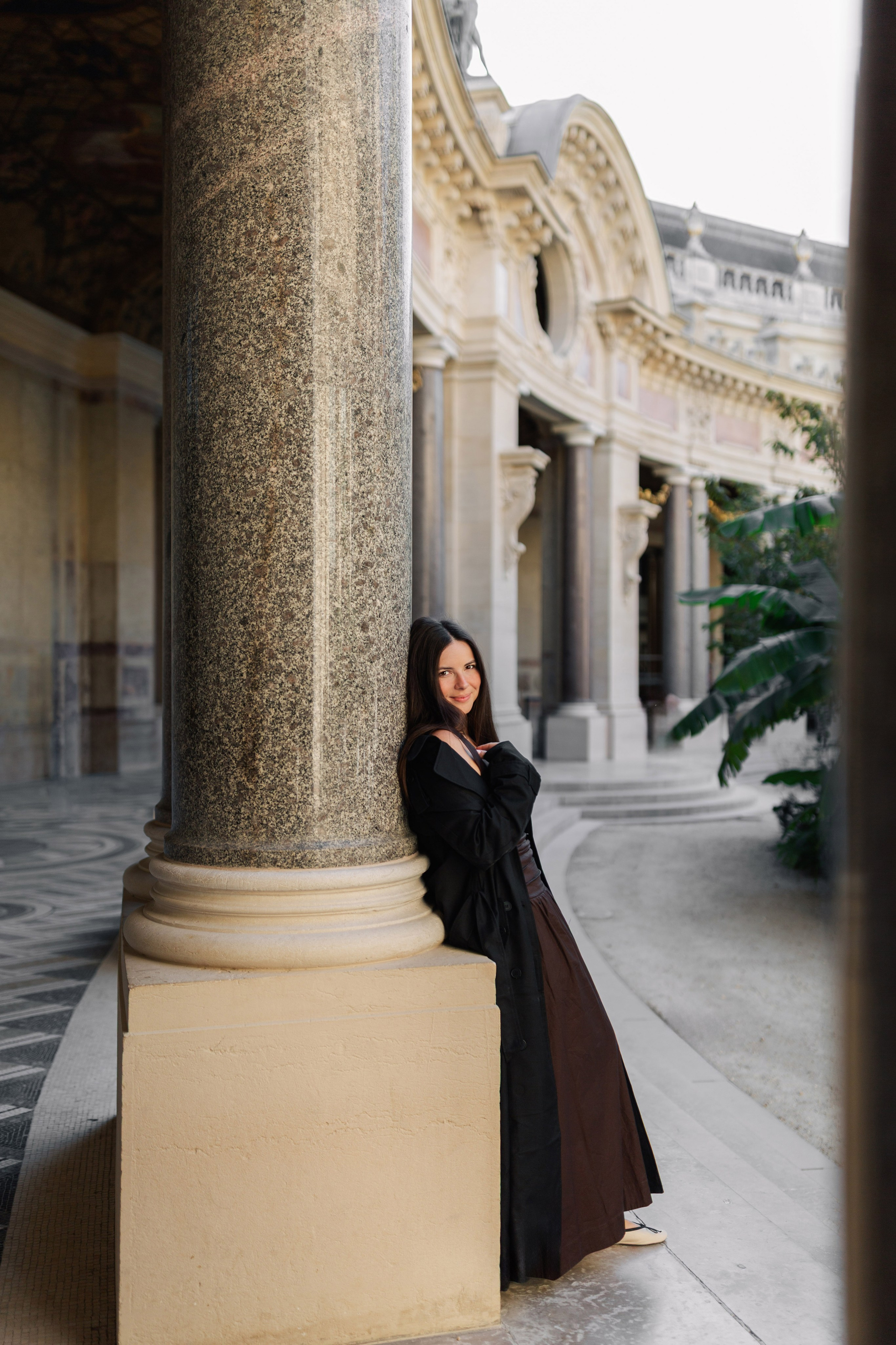 Woman portrait. Photographer Rouen, France