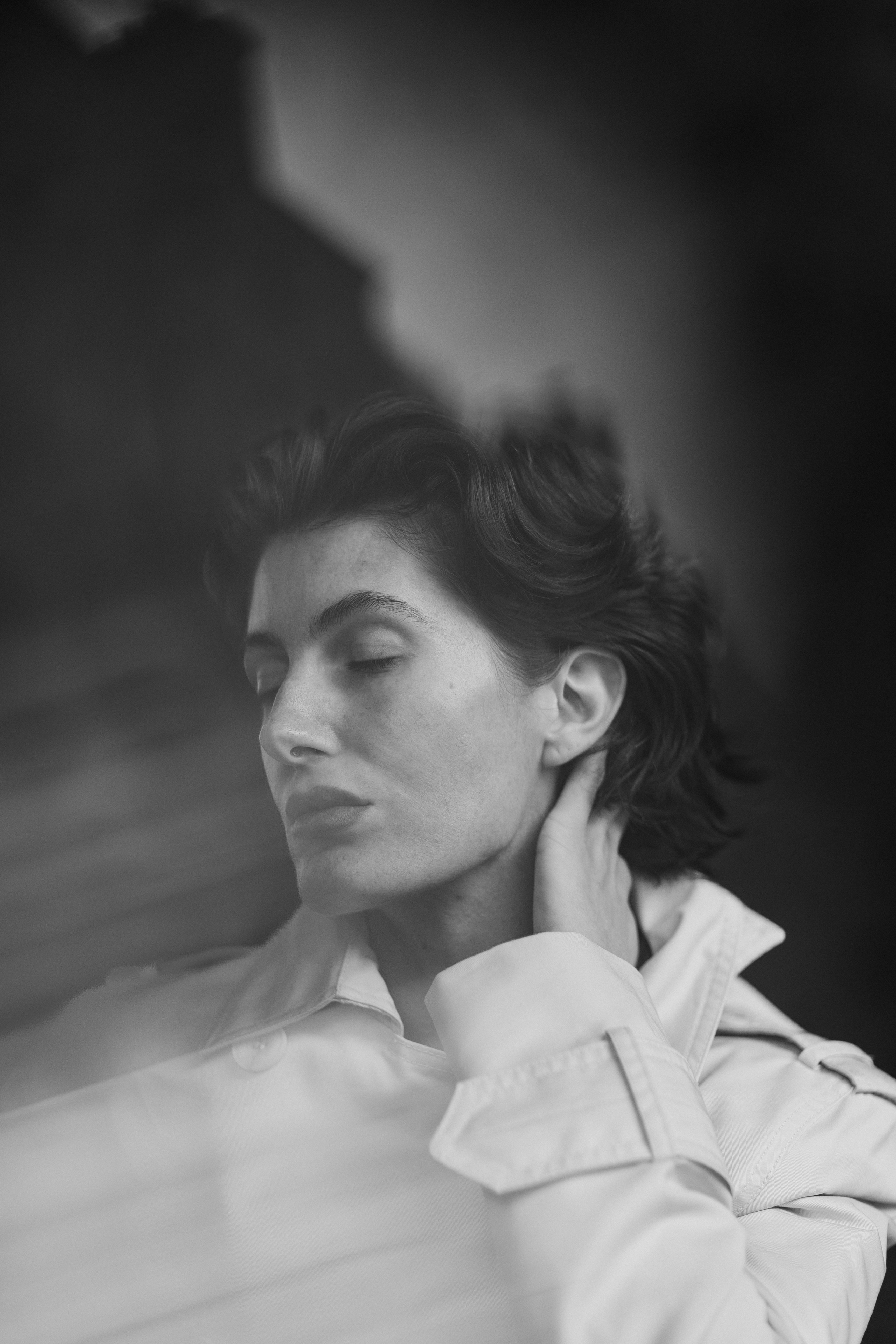 Woman portrait. Photographer Rouen, France