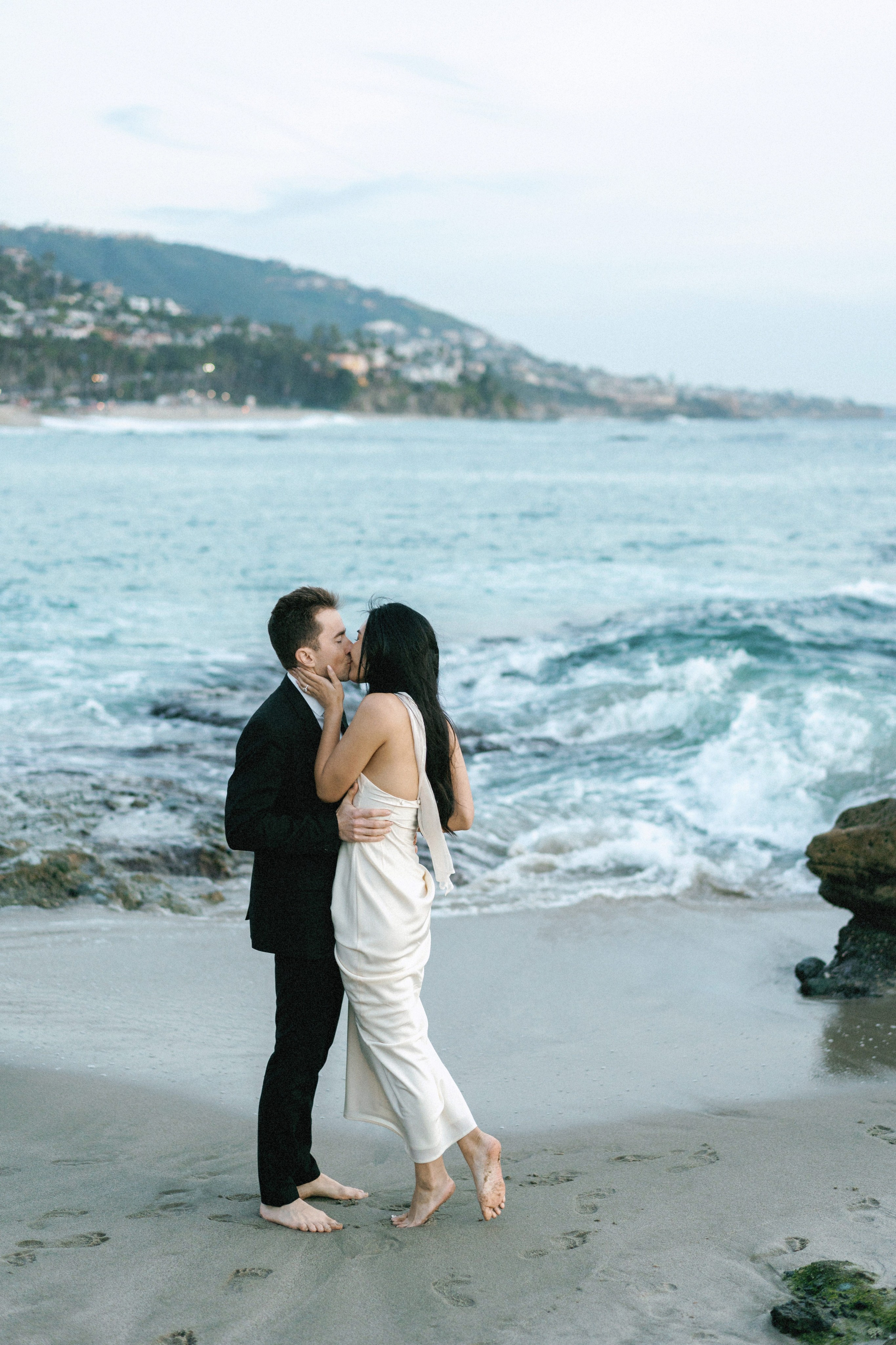 S&B Engagement Photoshoot at Treasure Island Beach, California. Wedding Photography & Videography Team in California, Los Angeles, San Francisco, San Diego and Travel