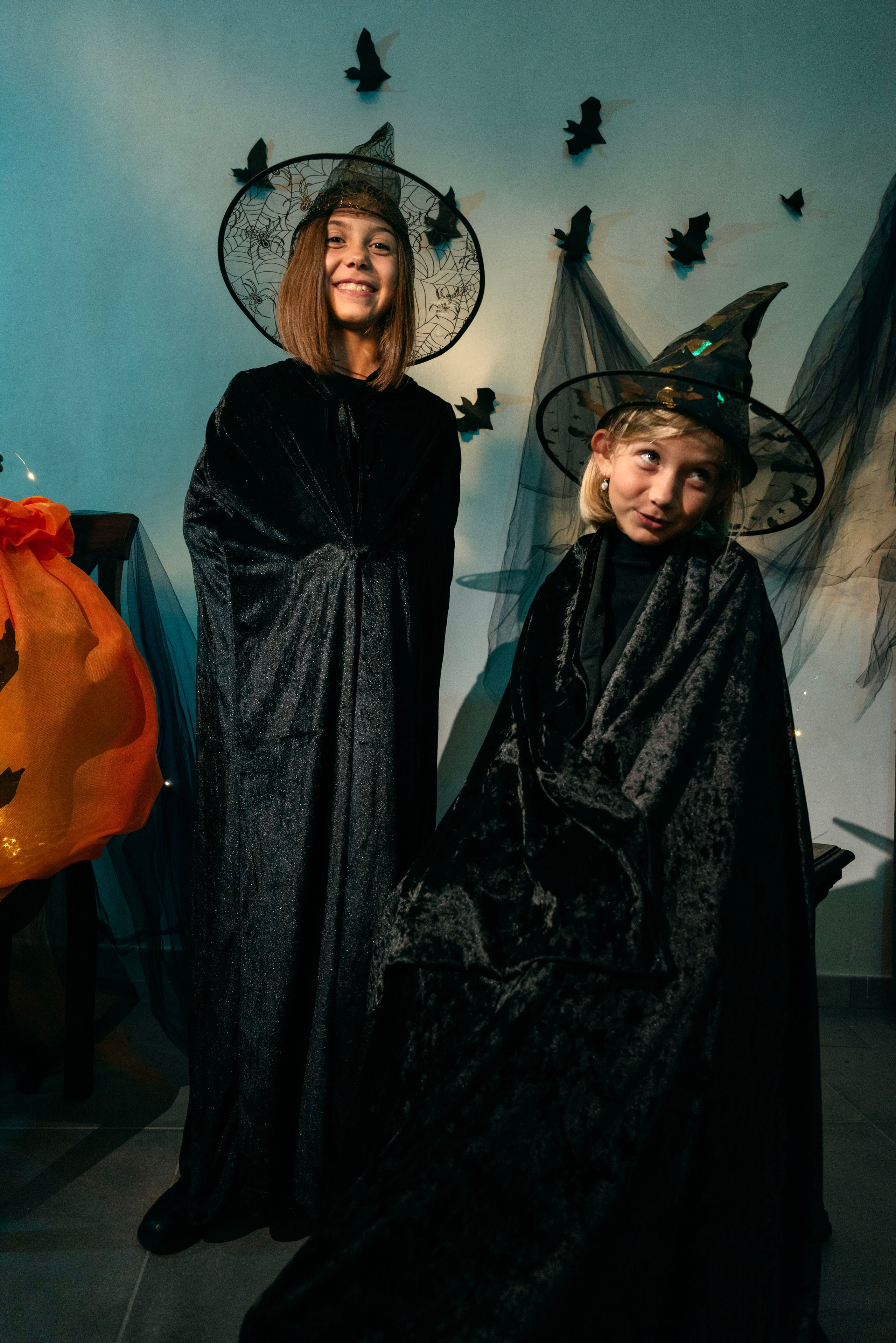 Servizio fotografico Halloween in studio bambini