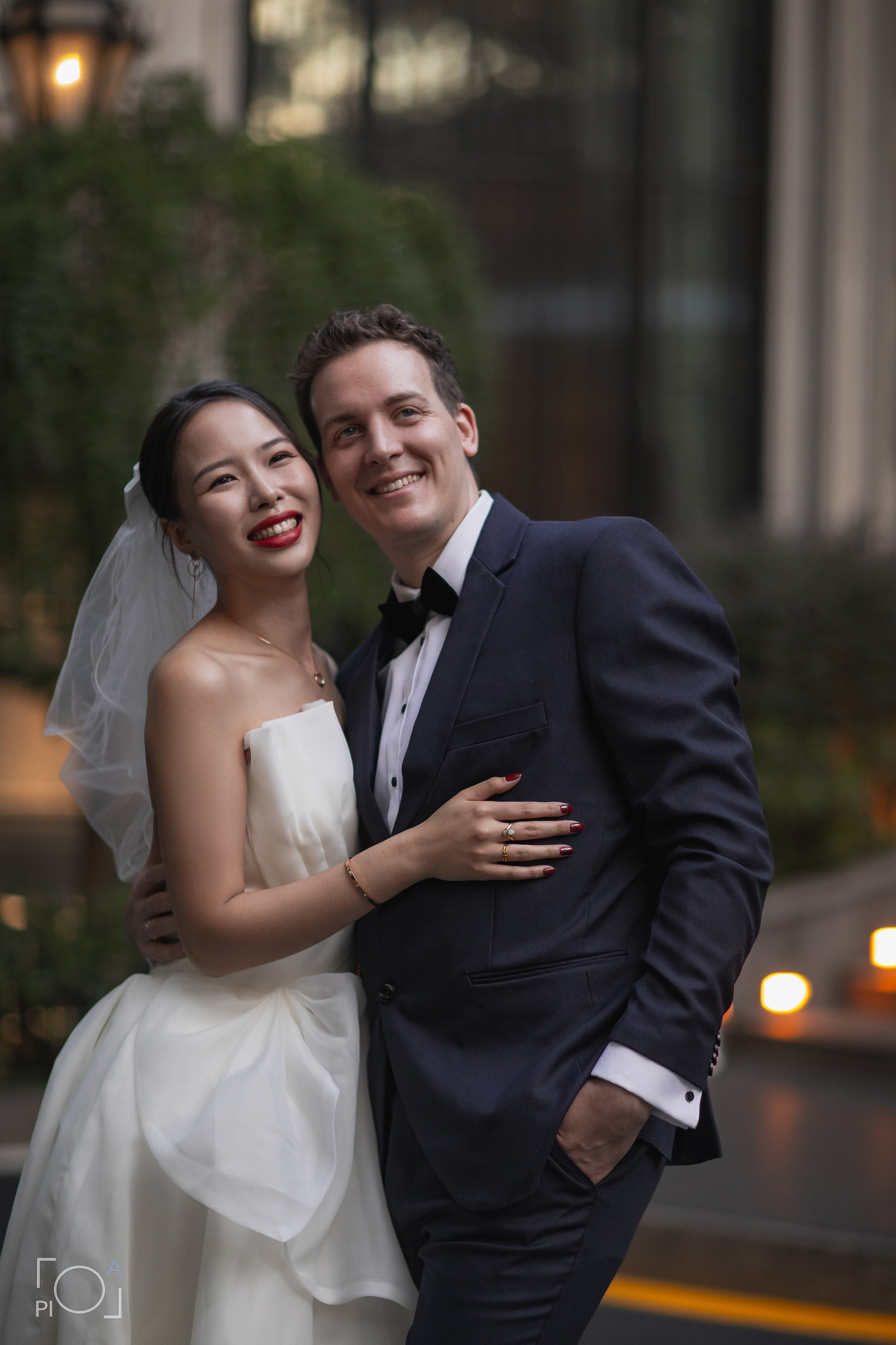 Свадебная фотосессия Евгения и Рено. Фотограф в Шанхае — Лола Пидлуская