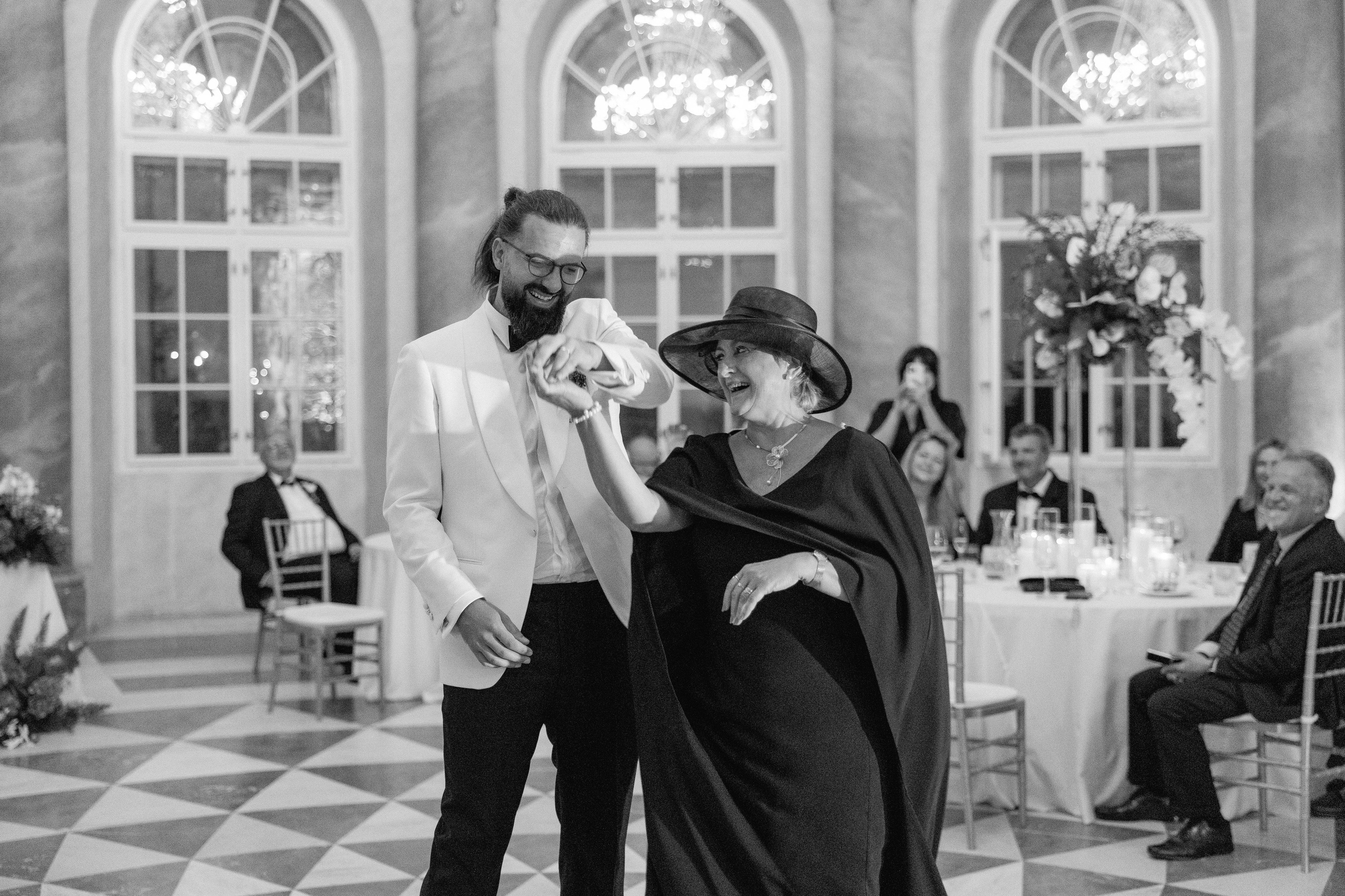 Wedding at Chateau Karlova Koruna