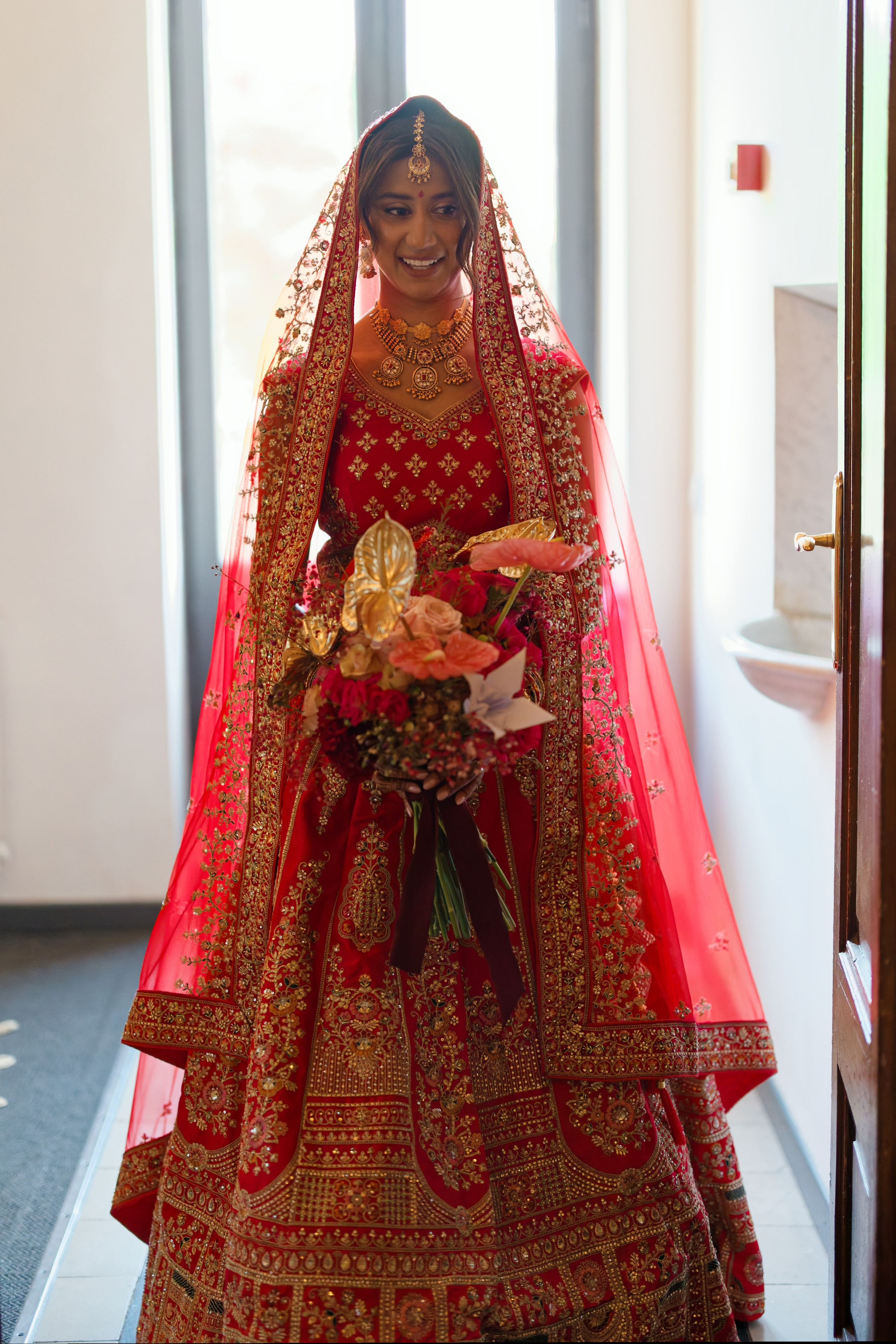 Indian wedding at Gran Villa Rosa, Barcelona