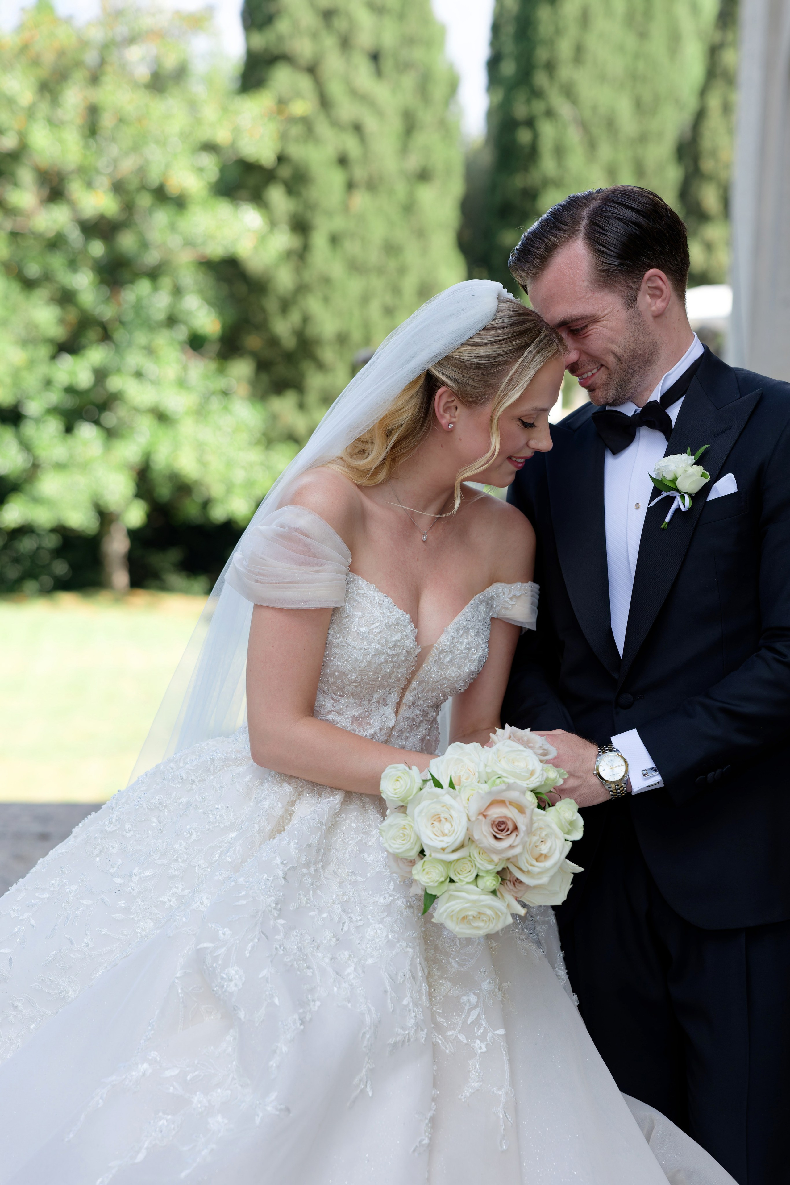 Wedding at La Torre di Pila, Umbria, Italy