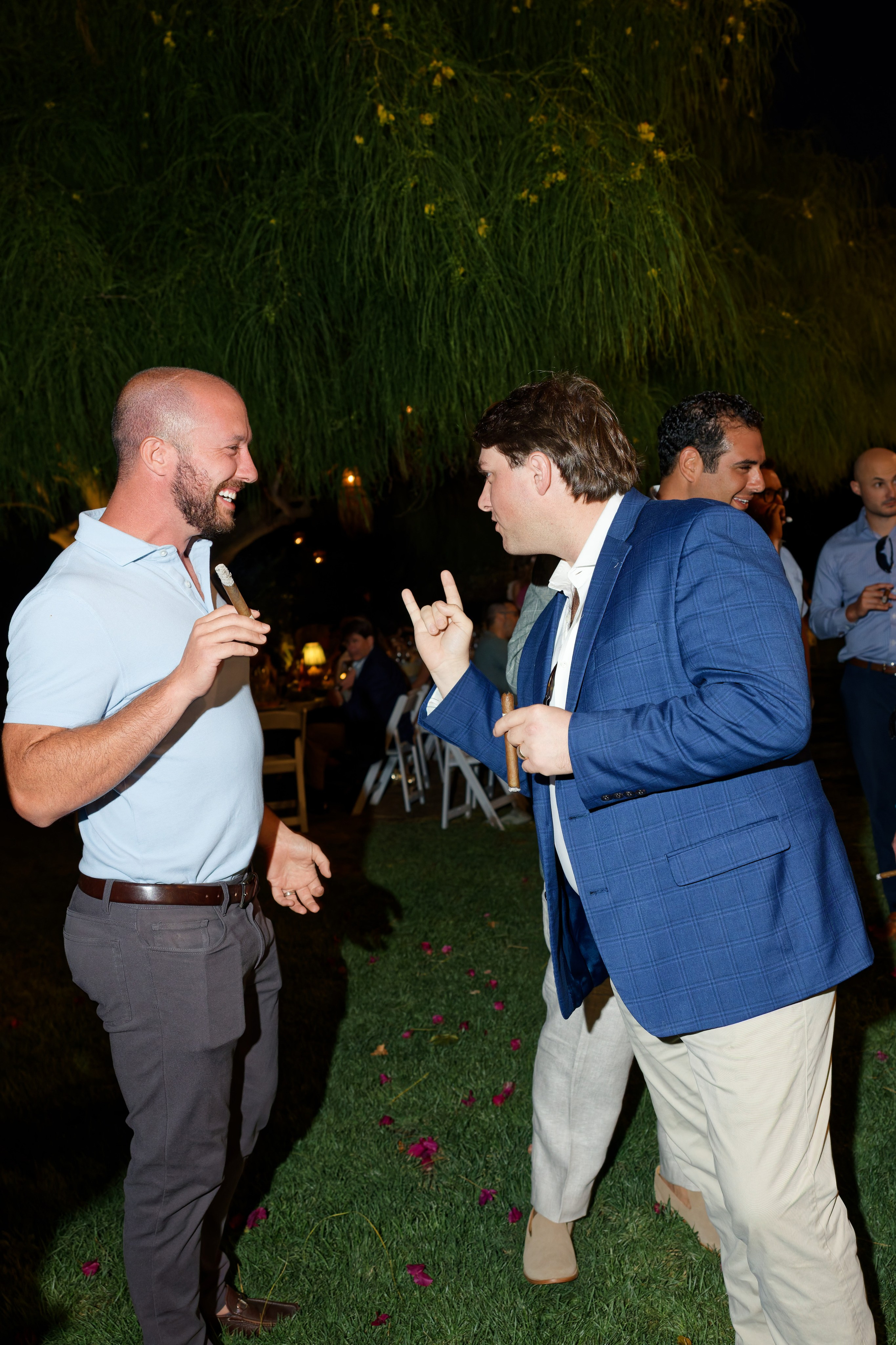 Welcome dinner of Gracie & Joe at Gran Villa Rosa