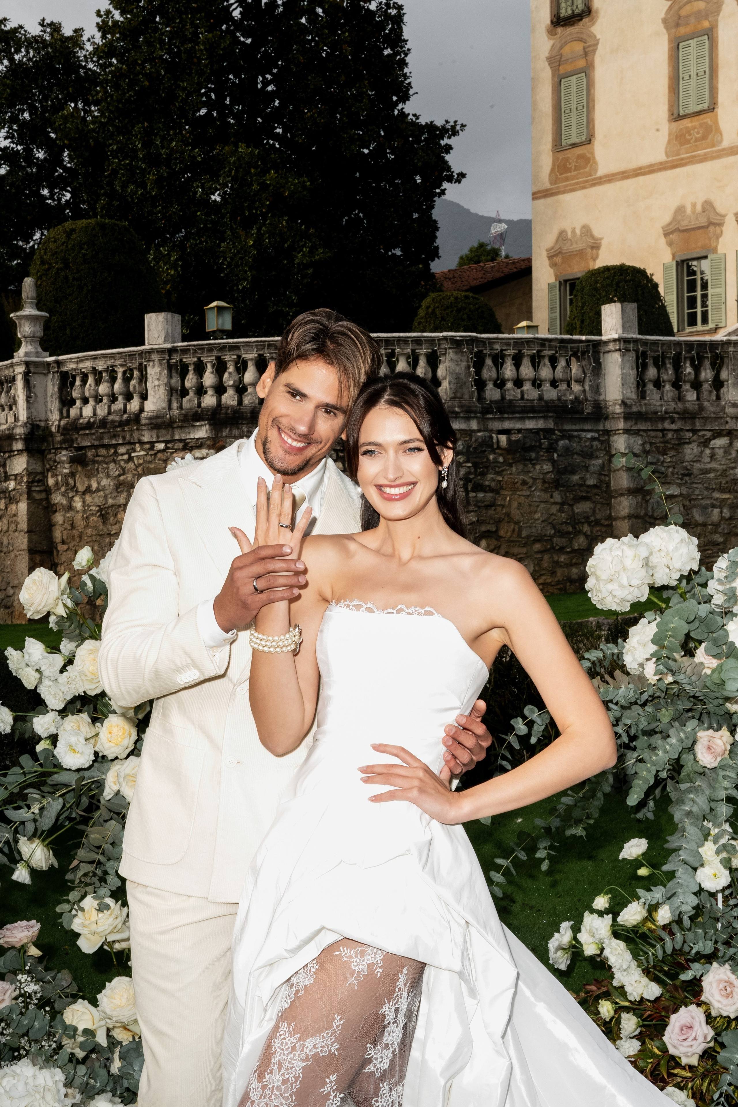 M&M: Villa Canton, Bergamo. SL Wedding Photo: ponadczasowa fotografia ślubna | Wrocław & Europa