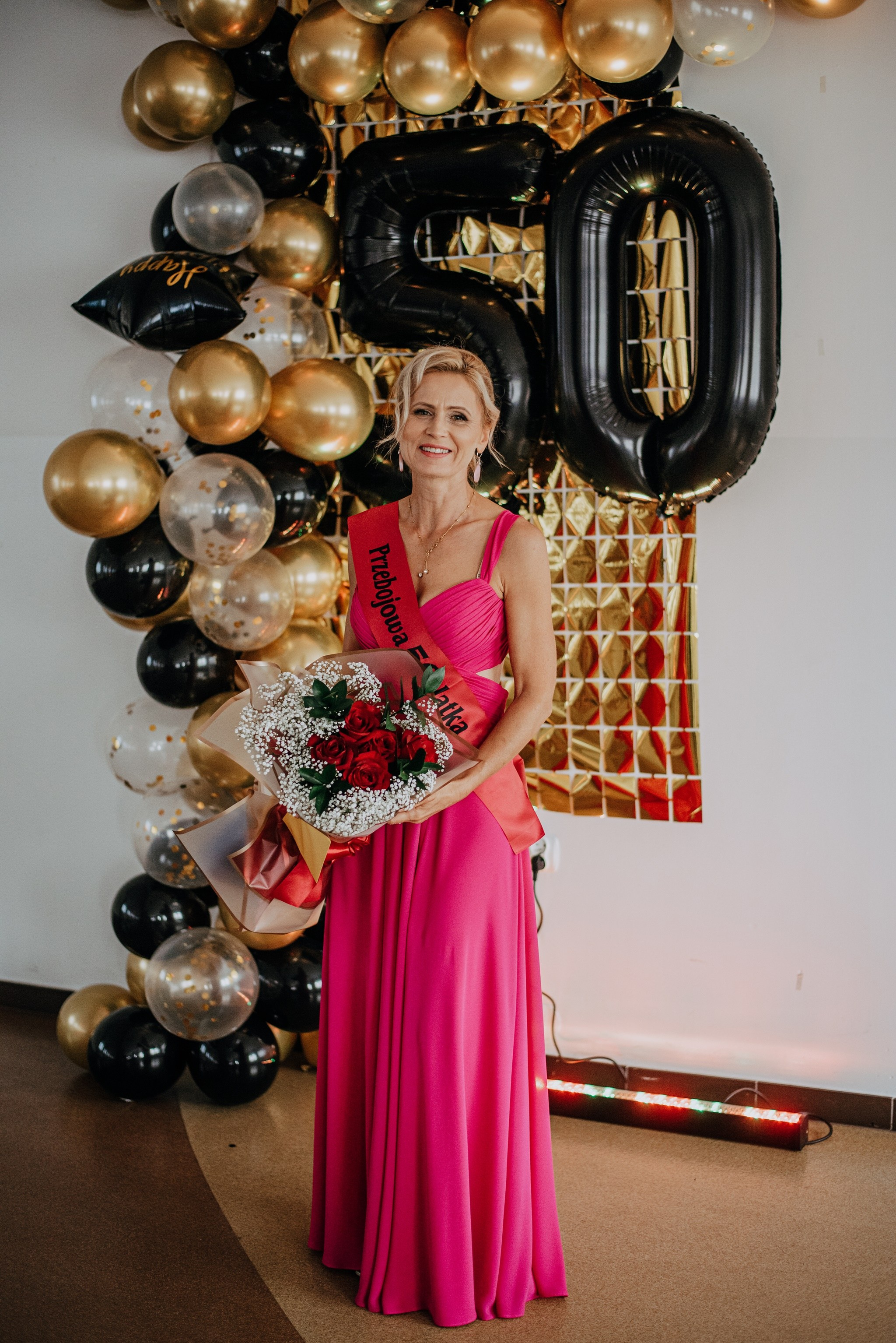 50te urodziny Anety. Dominika Strachacka Fotografia | Fotograf ślubny i rodzinny Opole Lubelskie Lublin