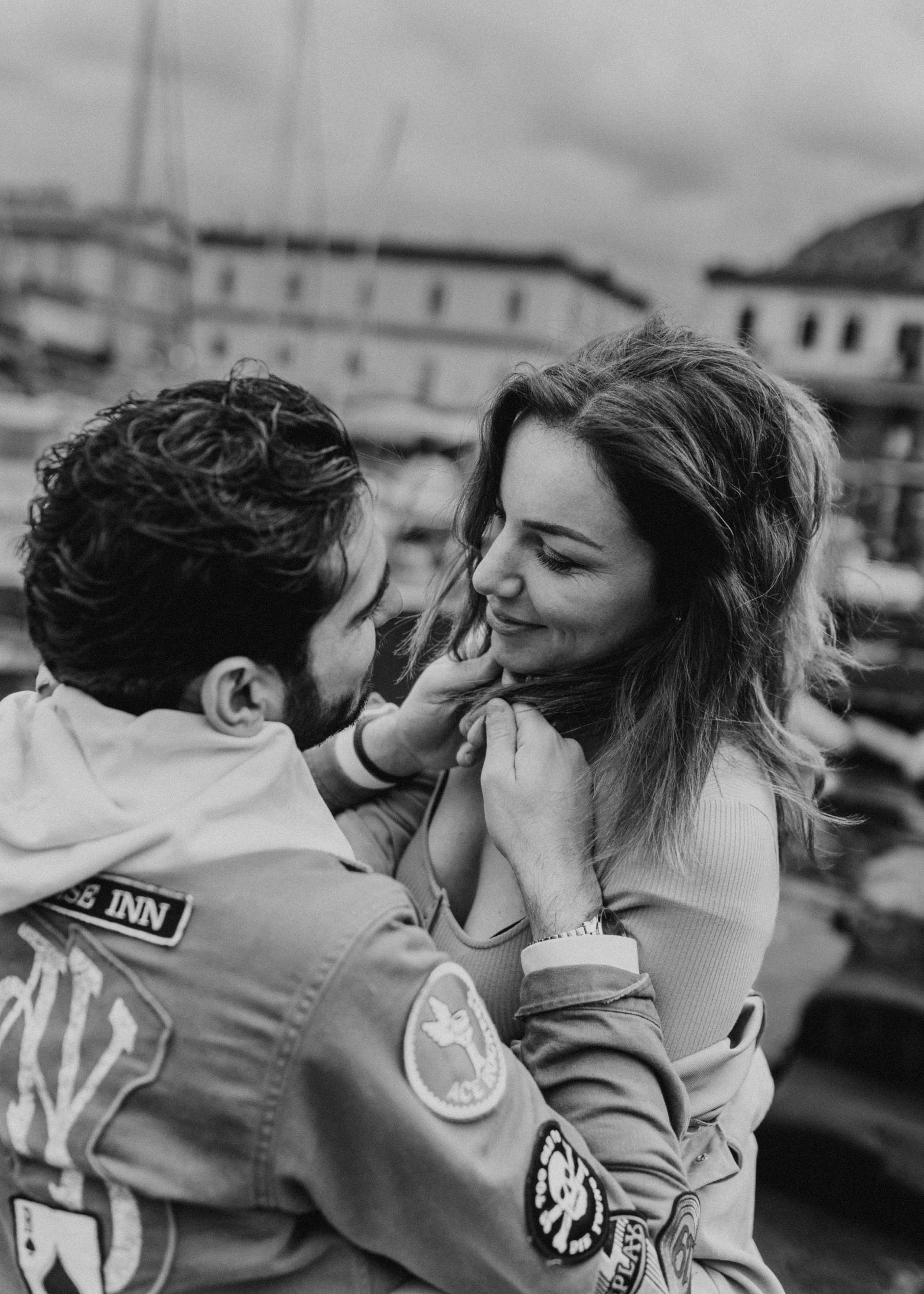 Julien & Anais. Дарина Иванова, лайфстайл фотограф в Неаполе. Портреты, свадьбы