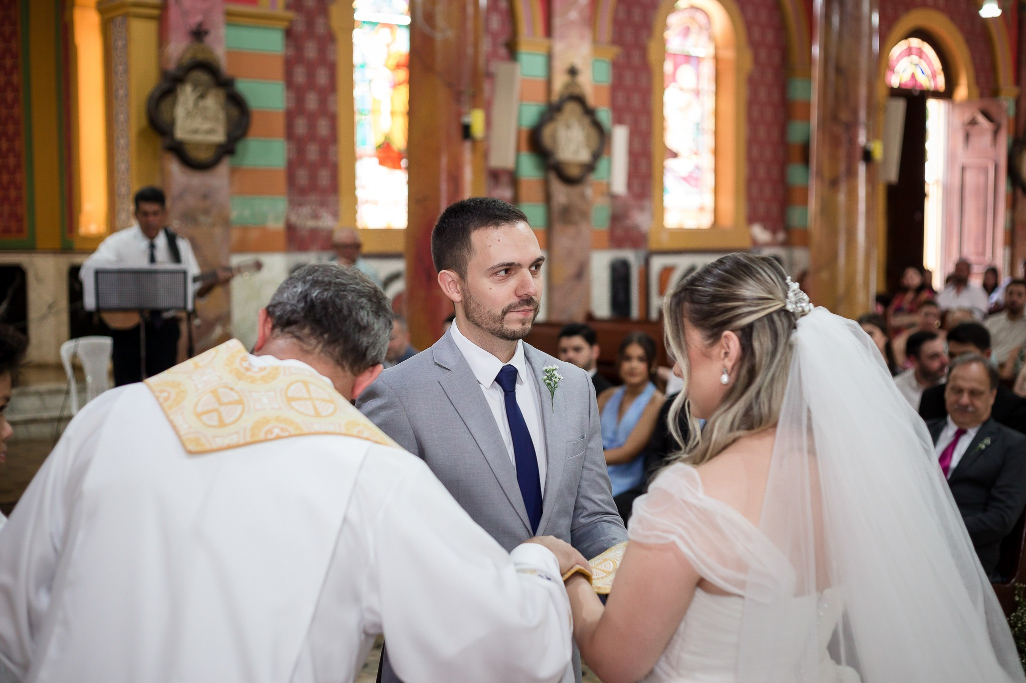 NETO E NAYARA CERIMONIAL COMPLETO. Fotógrafo de casamento