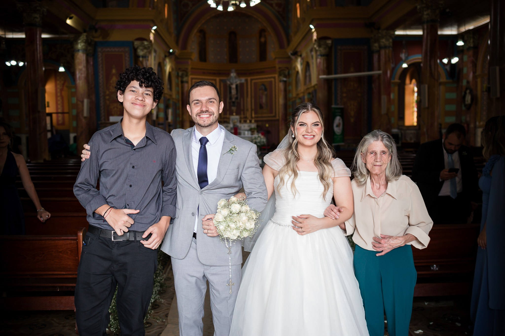NETO E NAYARA CERIMONIAL COMPLETO. Fotógrafo de casamento