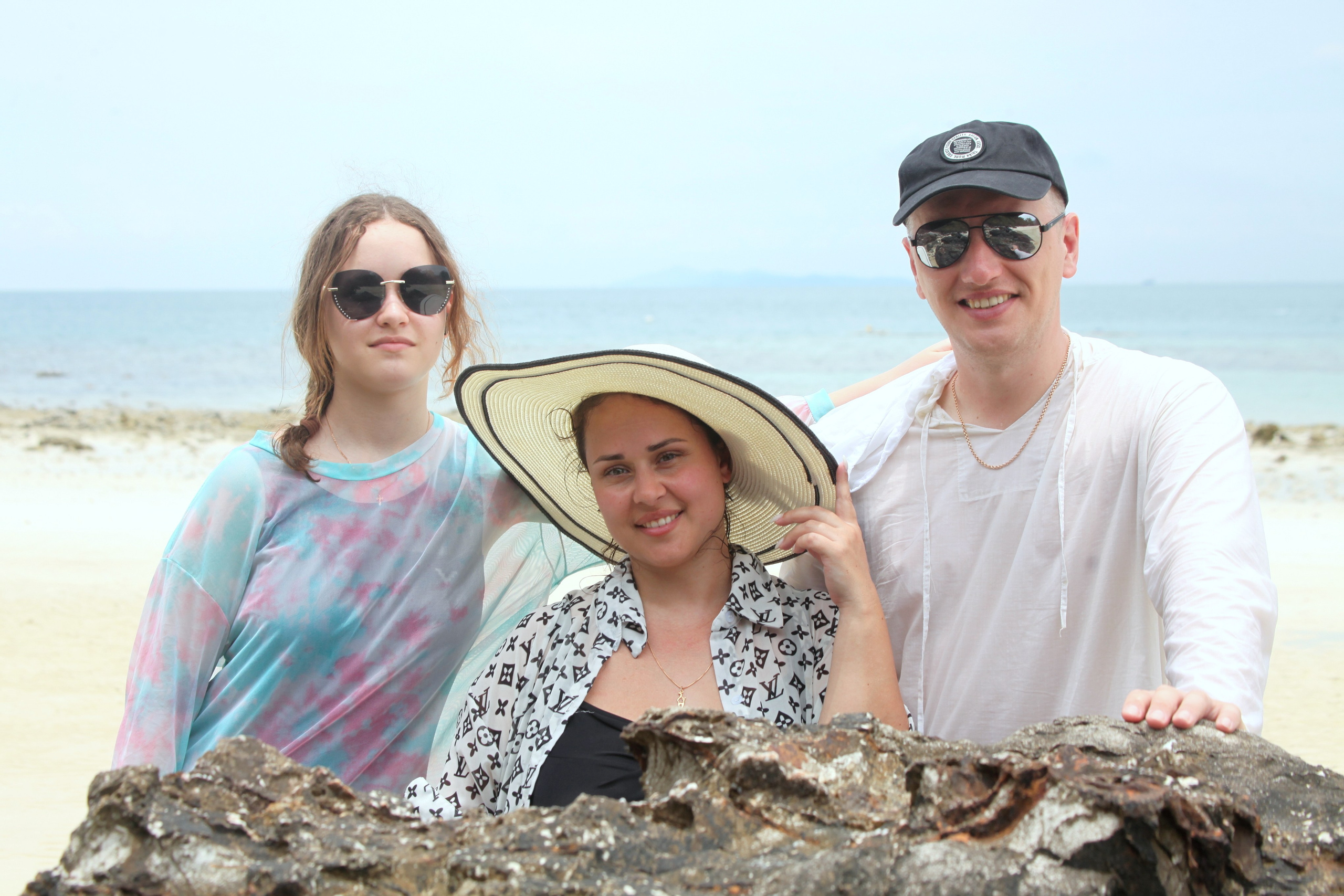 Алексей, Кристина, Рита. Сайт Валентина Картунчикова