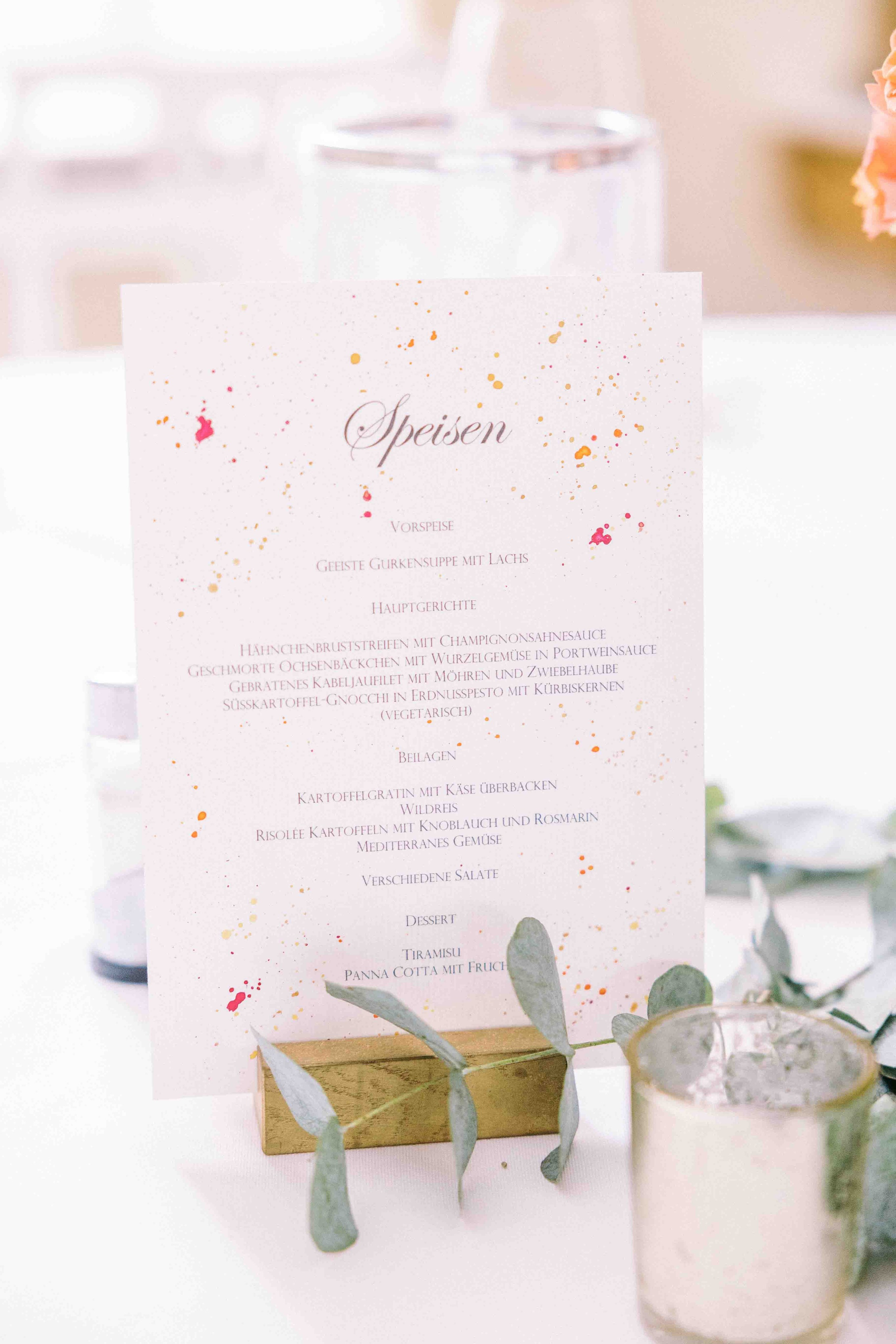 dekoration von jannys dekozauber bei Hochzeit