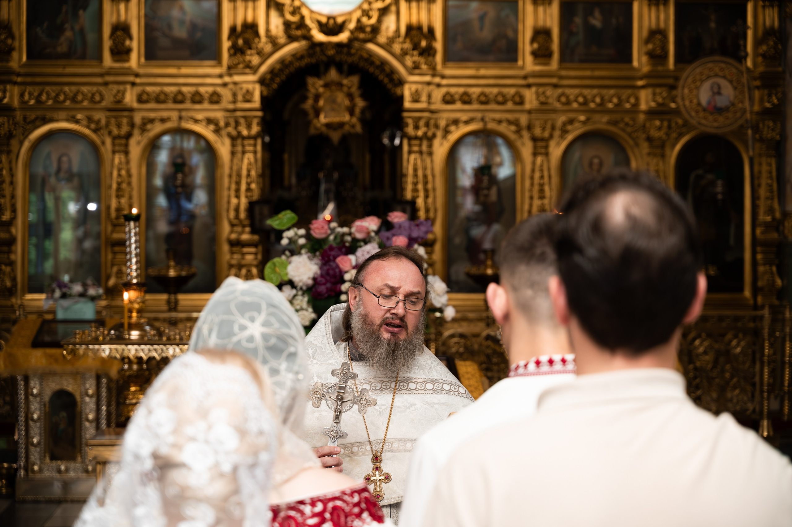 Вінчання Сергія та Вікторії. Сімейний та весільний фотограф Анастасія Дмитренко