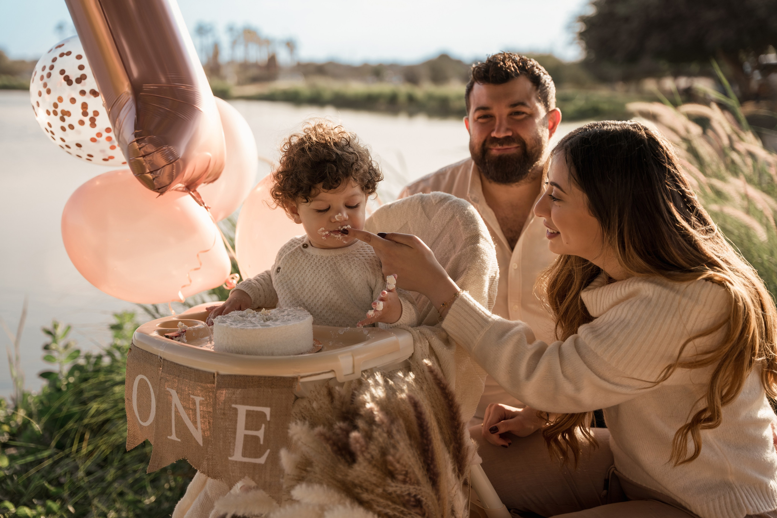 Happiest birthday!. Angela Iakovleva — Family Photographer in Dubai