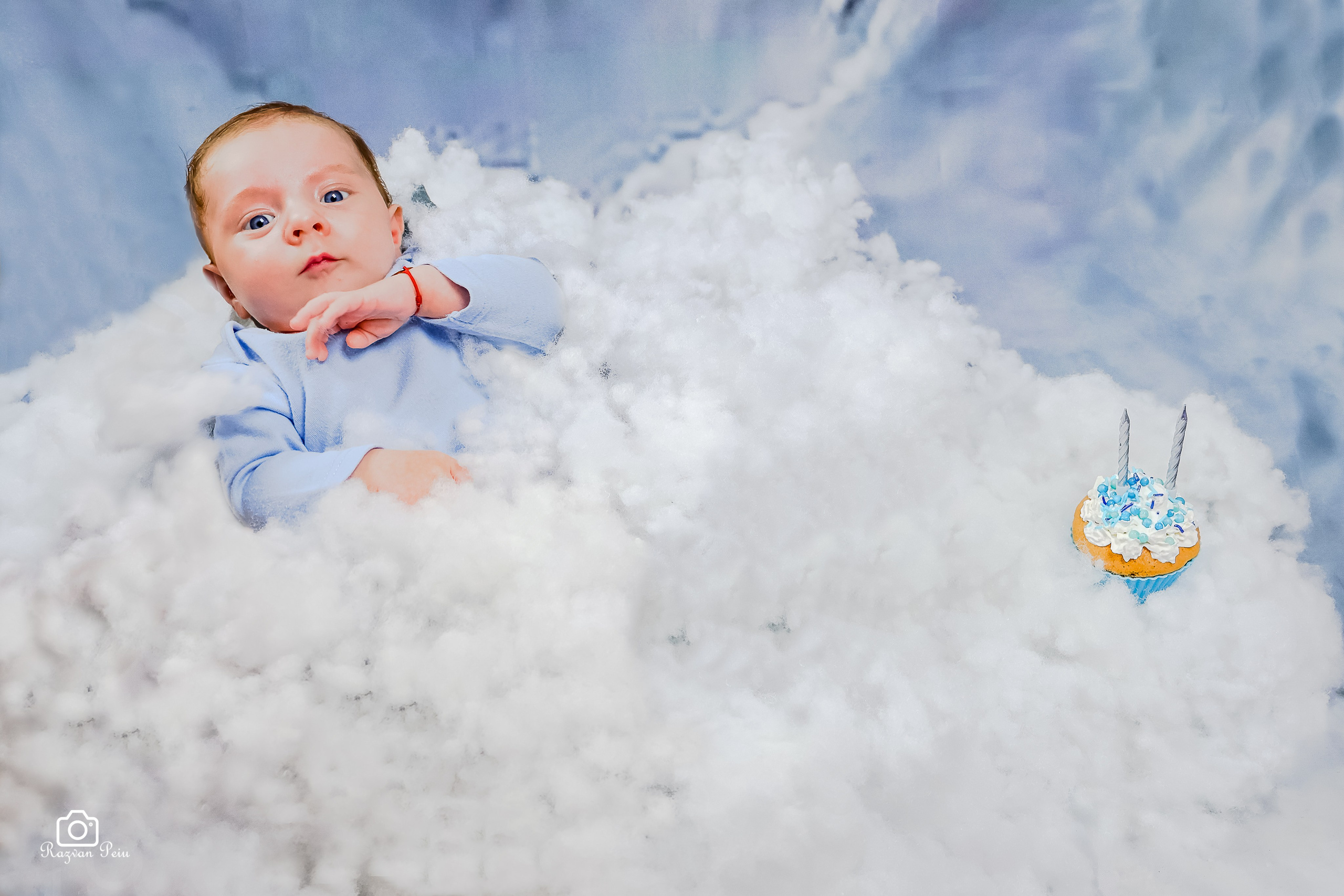 Evolutia unui bebe in fiecare luna. Razvan Peiu Photography, dincolo de fotografie!