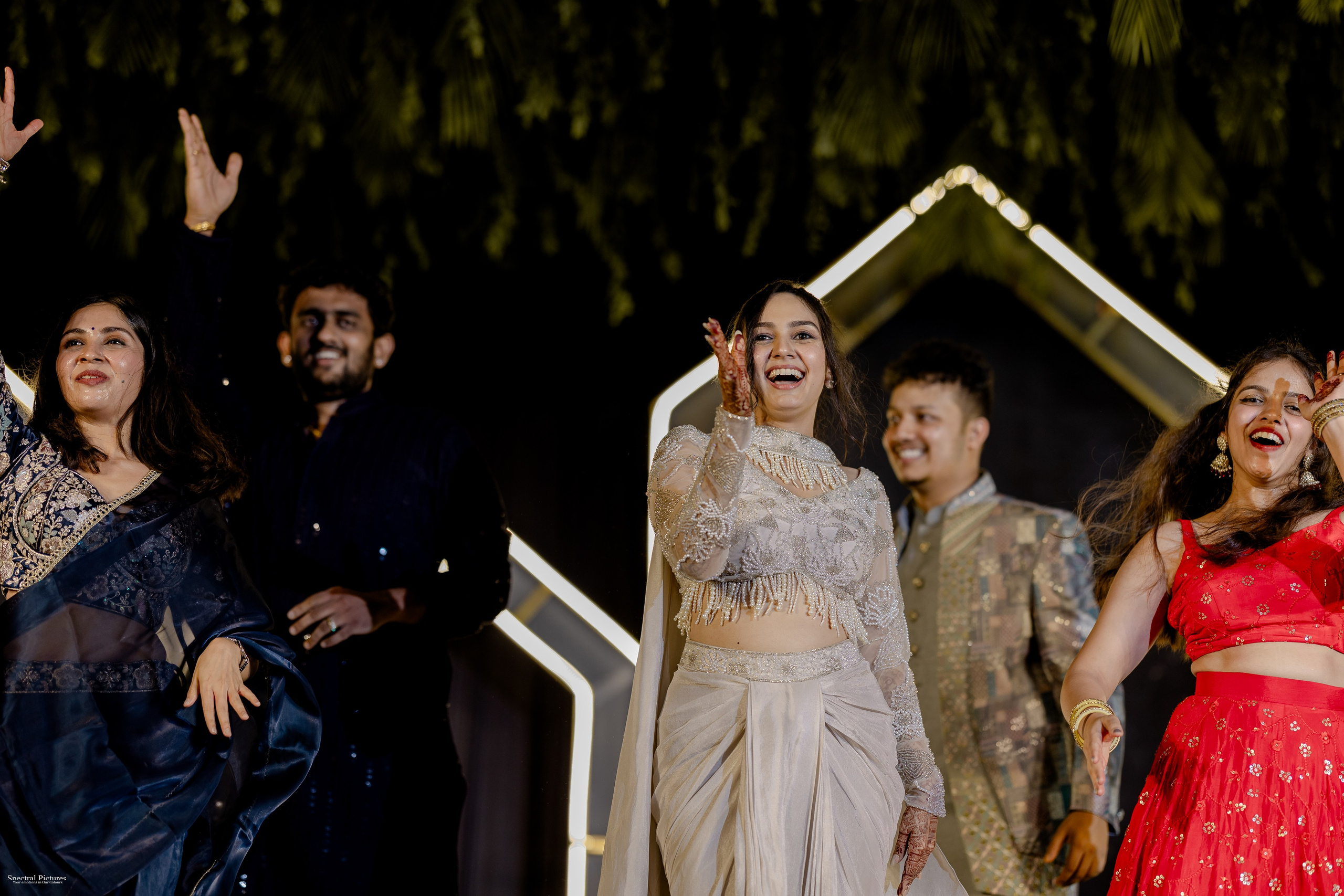 “Bob’s Bar to The Big Day — Starring Amulya & Aditya”