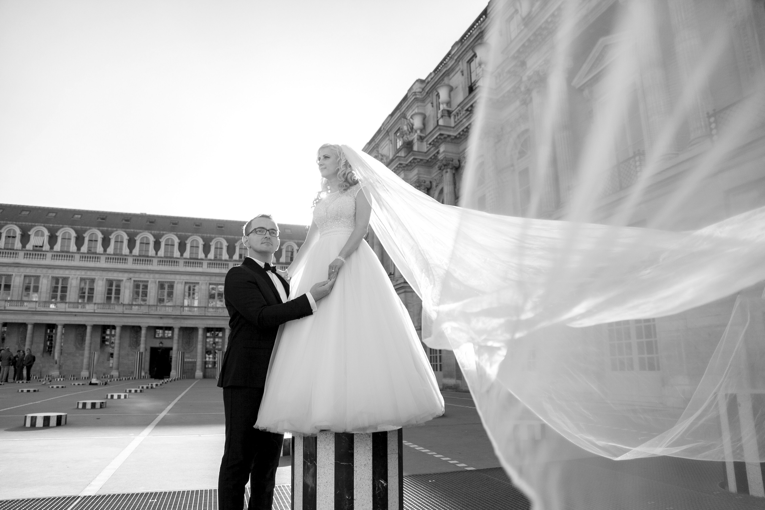 Paris / George & Adriana. Wedding, event and family photographer in Paris, Emilian Olaru