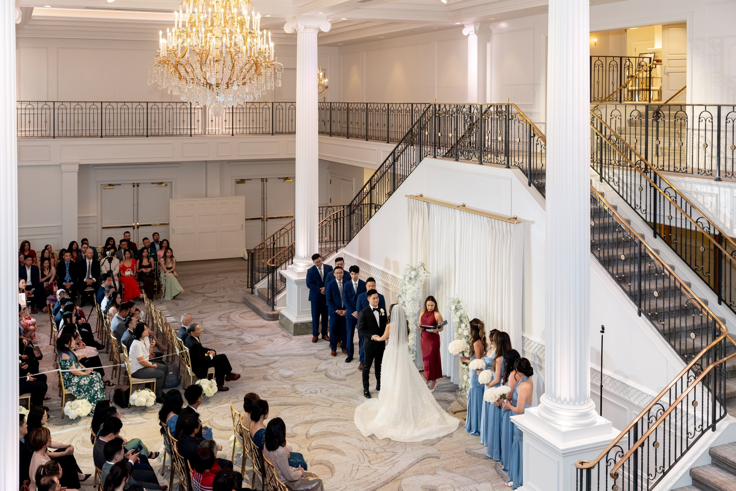 Anna & Gary at The Palace at Somerset Park, NJ. Wedding Photo & Video