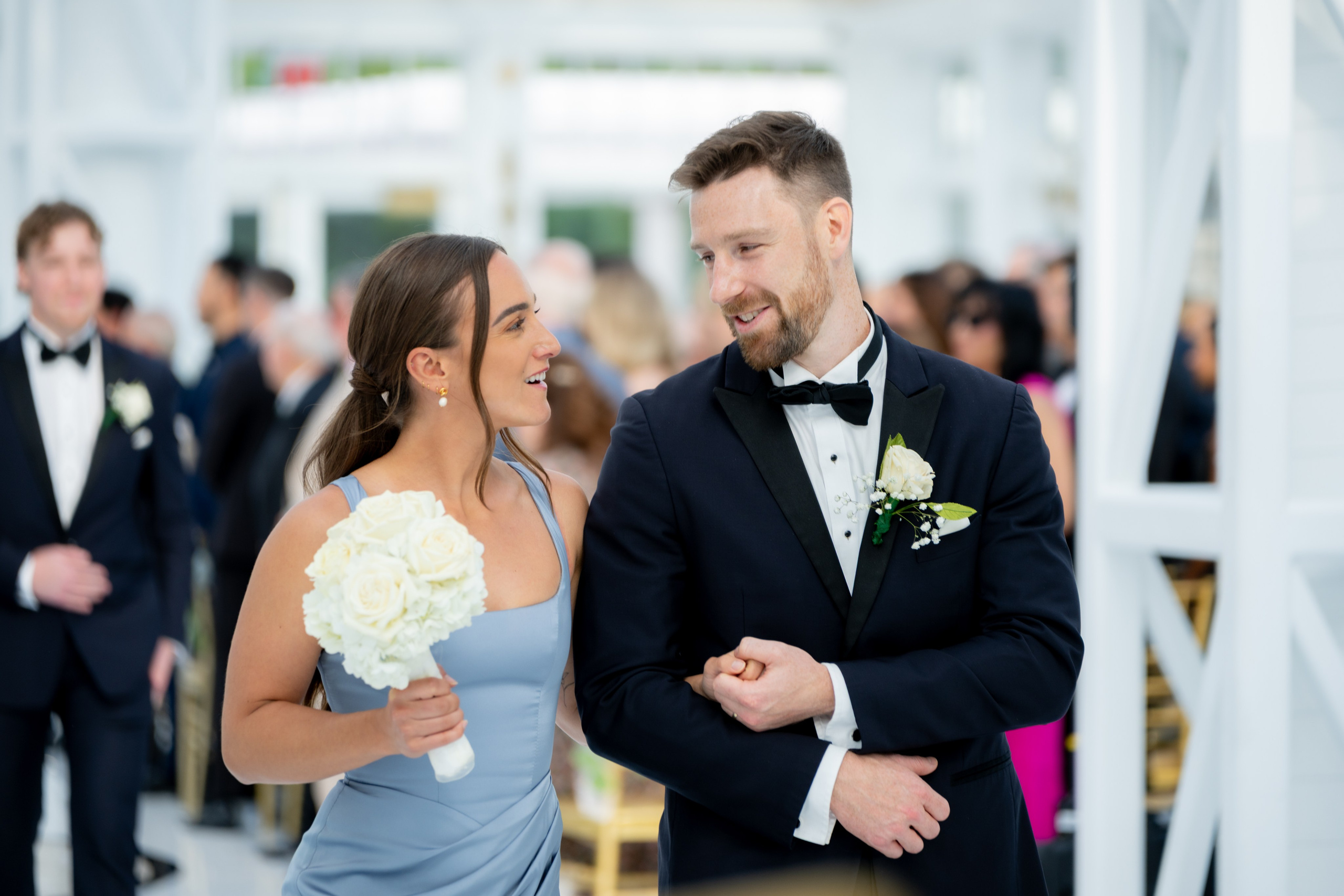 Kristian & Joseph, Shore Oaks Dr. Farmingdale, NJ. Wedding Photo & Video