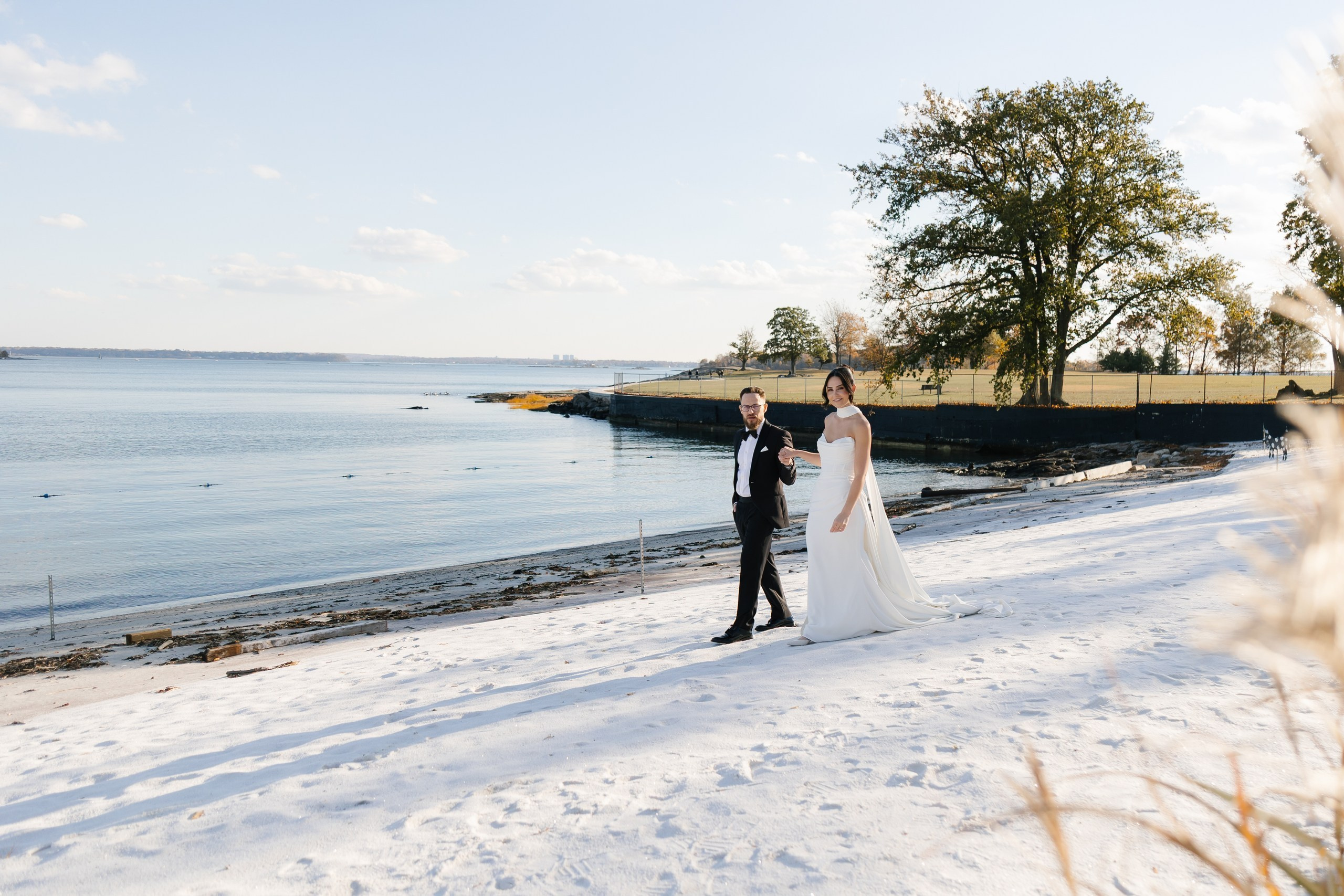 Lauren & Kory, New Rochelle, NY. Wedding Photo & Video