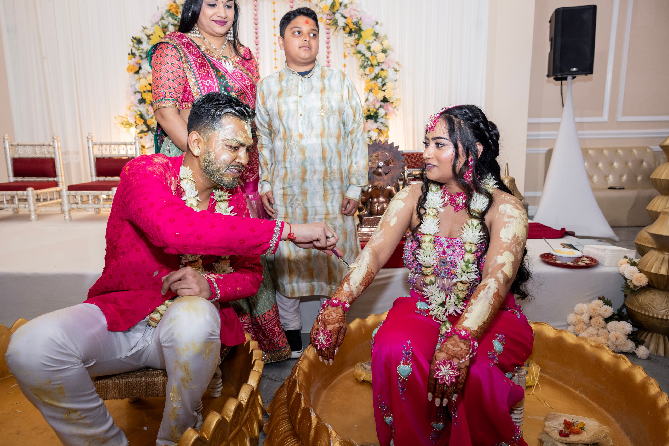 Purva and Vivek. Irina Ermak wedding photographer in New York