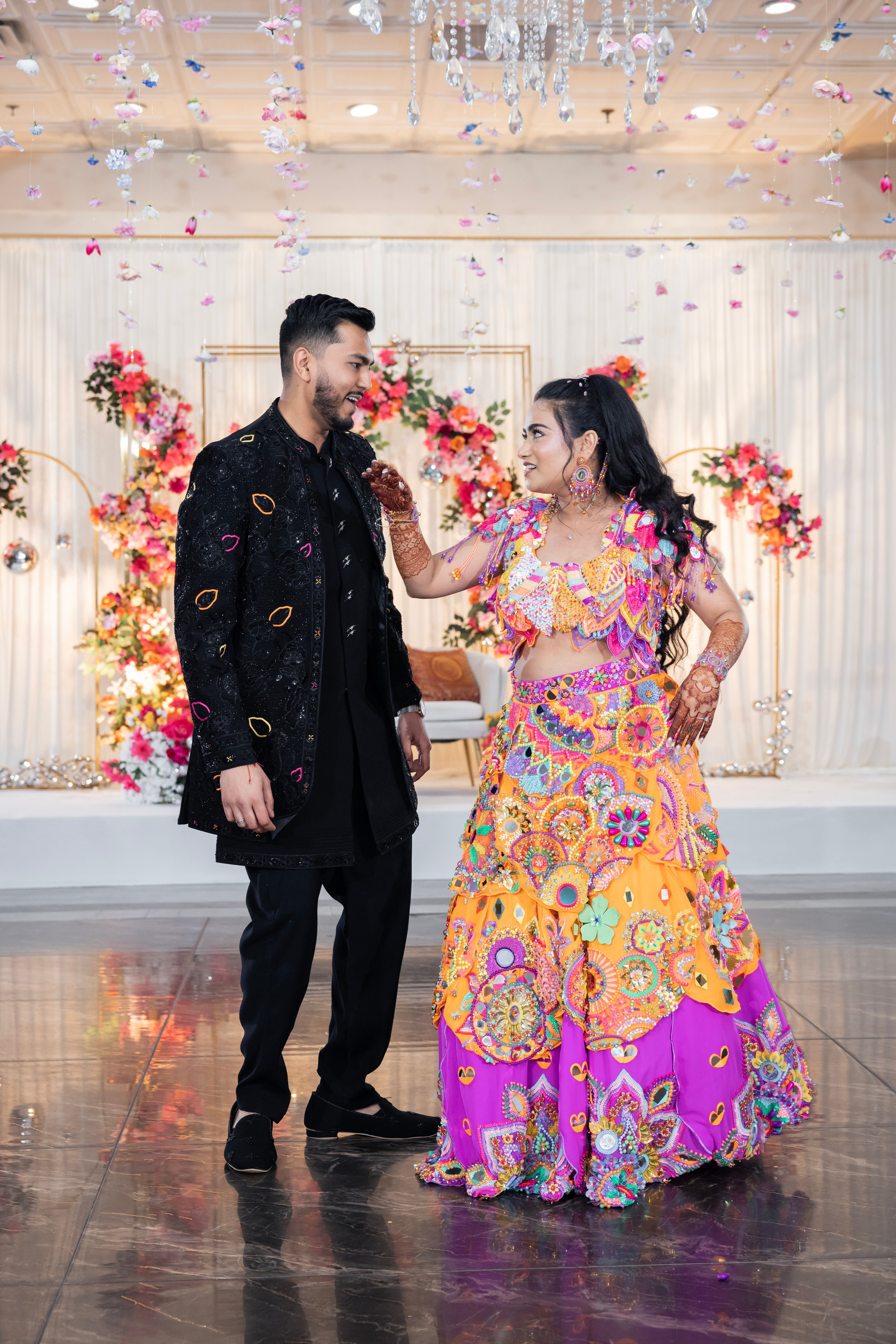 Purva and Vivek. Irina Ermak wedding photographer in New York