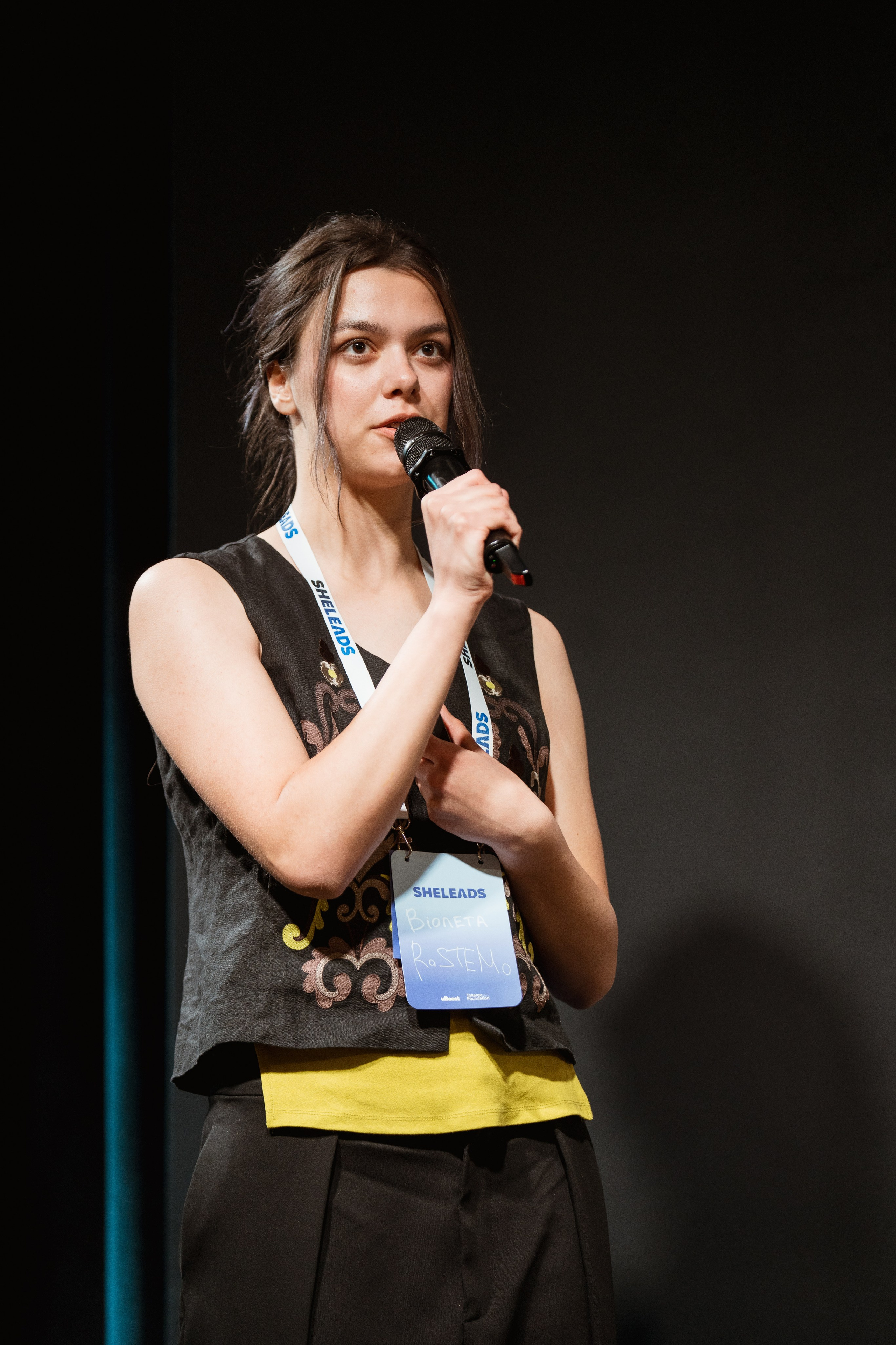 Sheleads Demo Day. Kostiantyn Holinchenko. Reportage and portrait photographer