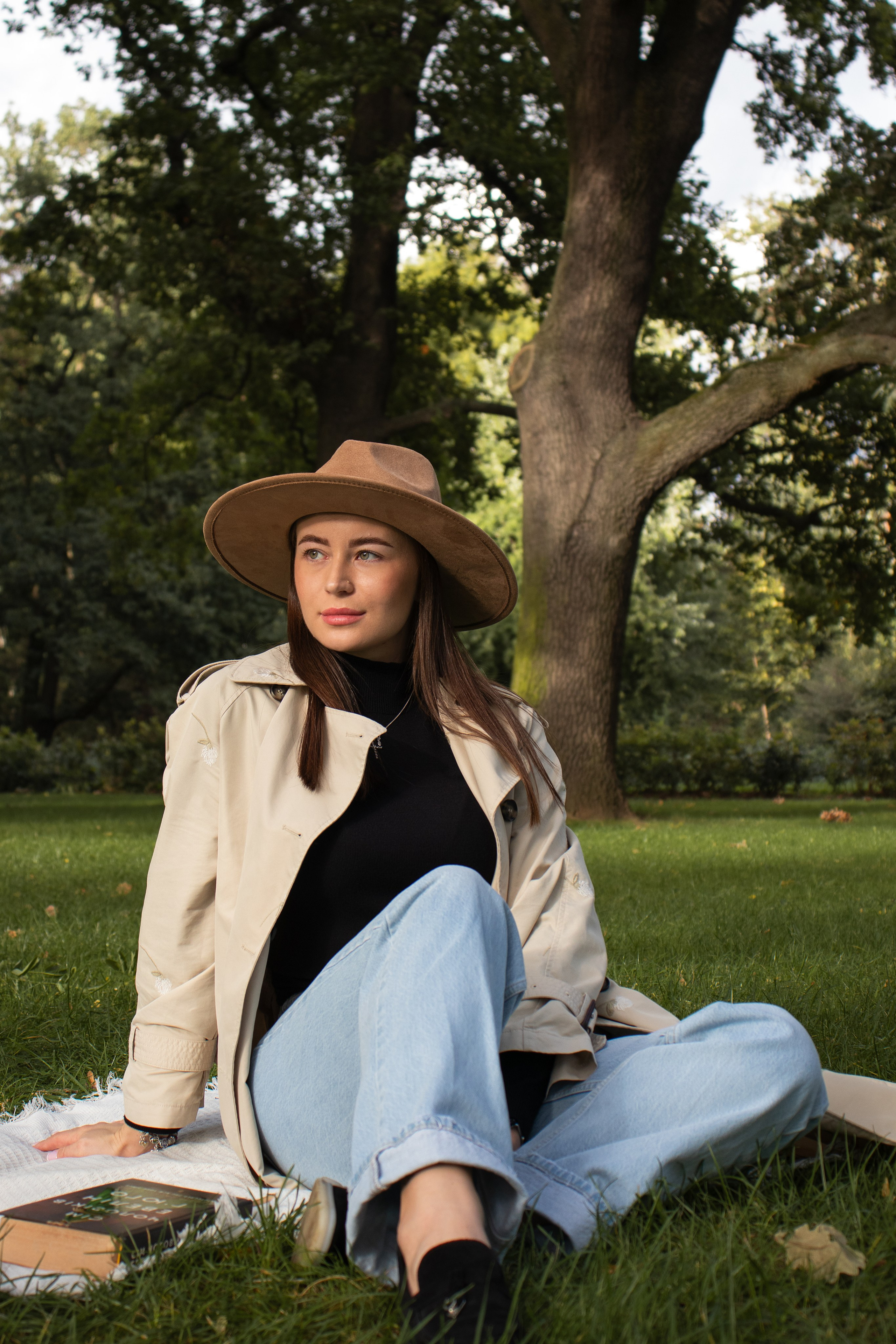 Пикник | Настя. Фотограф Лейпциг