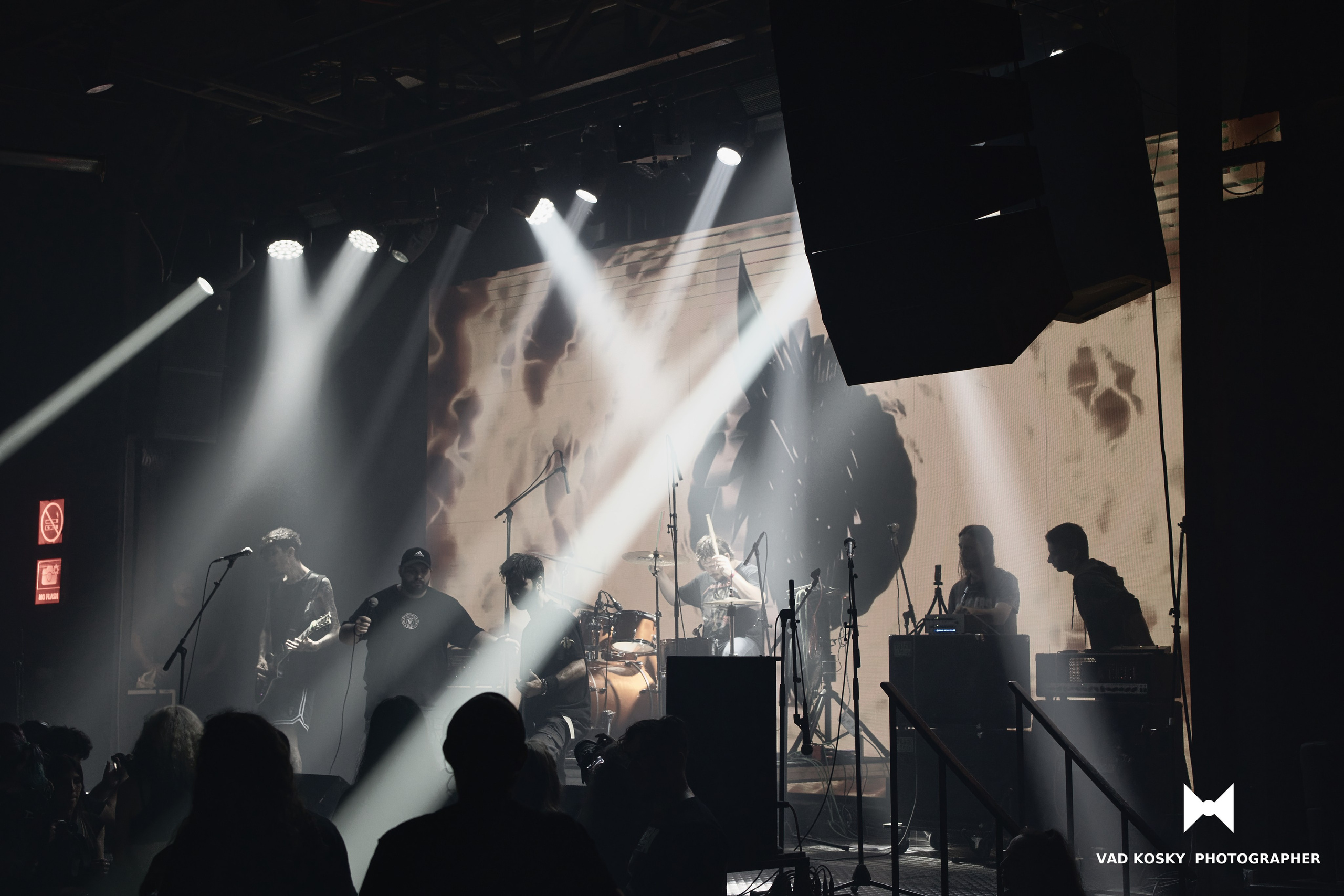 Spawn of Evil -"Gagarin " TLV 16.08.25. Vad Kosky Photographer