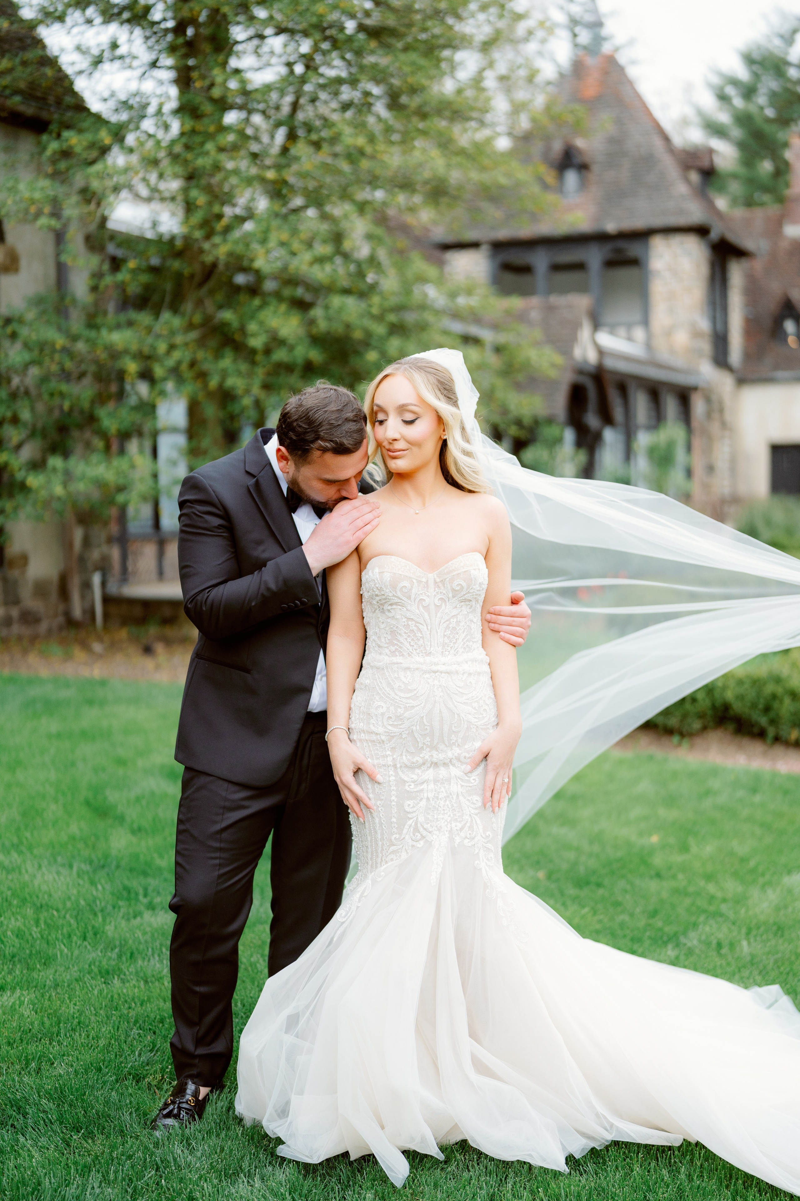 Albulena and Ervin’s Elegant Albanian Wedding at Pleasantdale Chateau. Wedding photographer and videographer New York | New Jersey