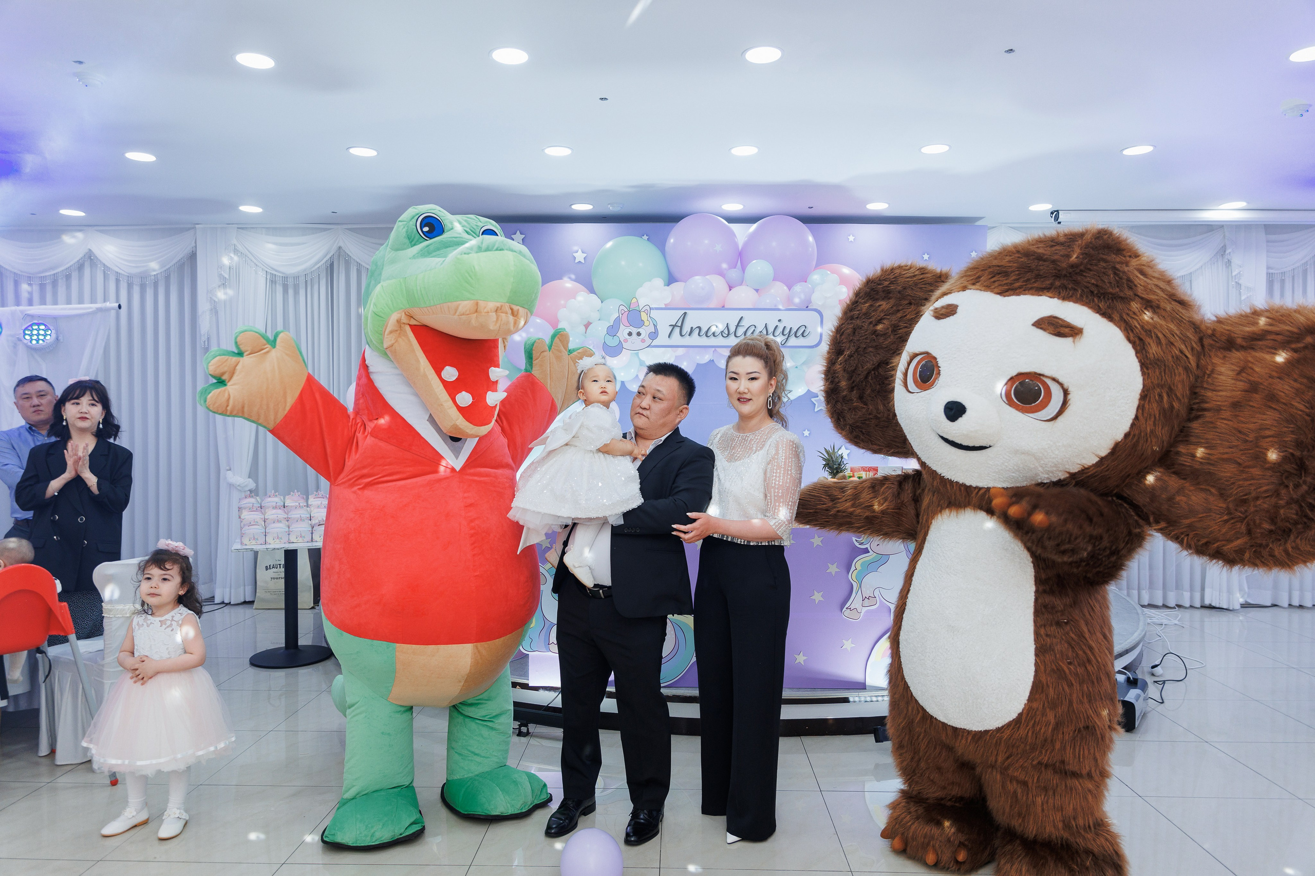 Асянди / Банкеты. Студия декора «Нарния»