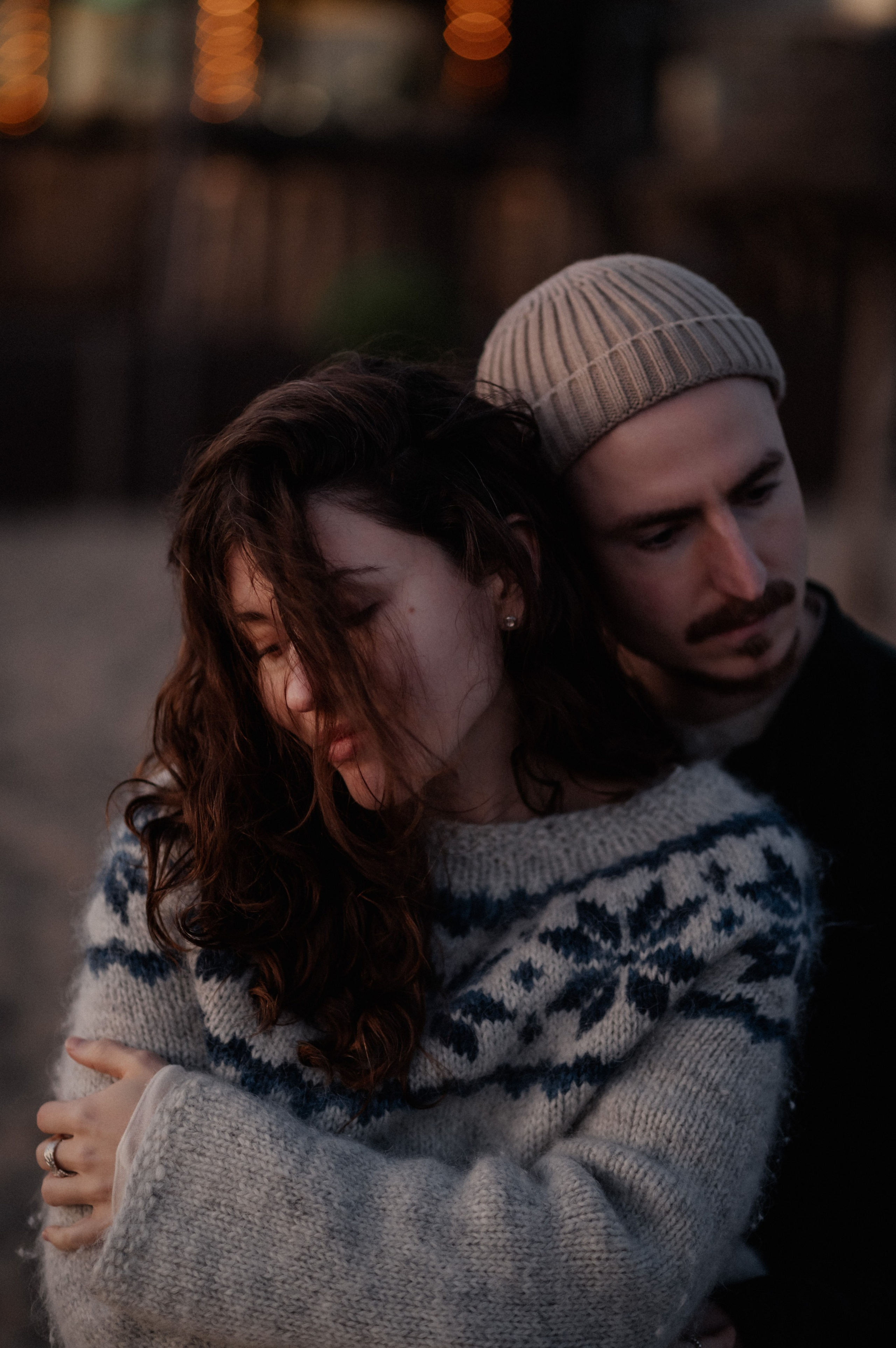 Zuhause im Herzen | Shooting an der Ozeanküste. Fotografin Ansbach - Paare | Hochzeit | After Wedding