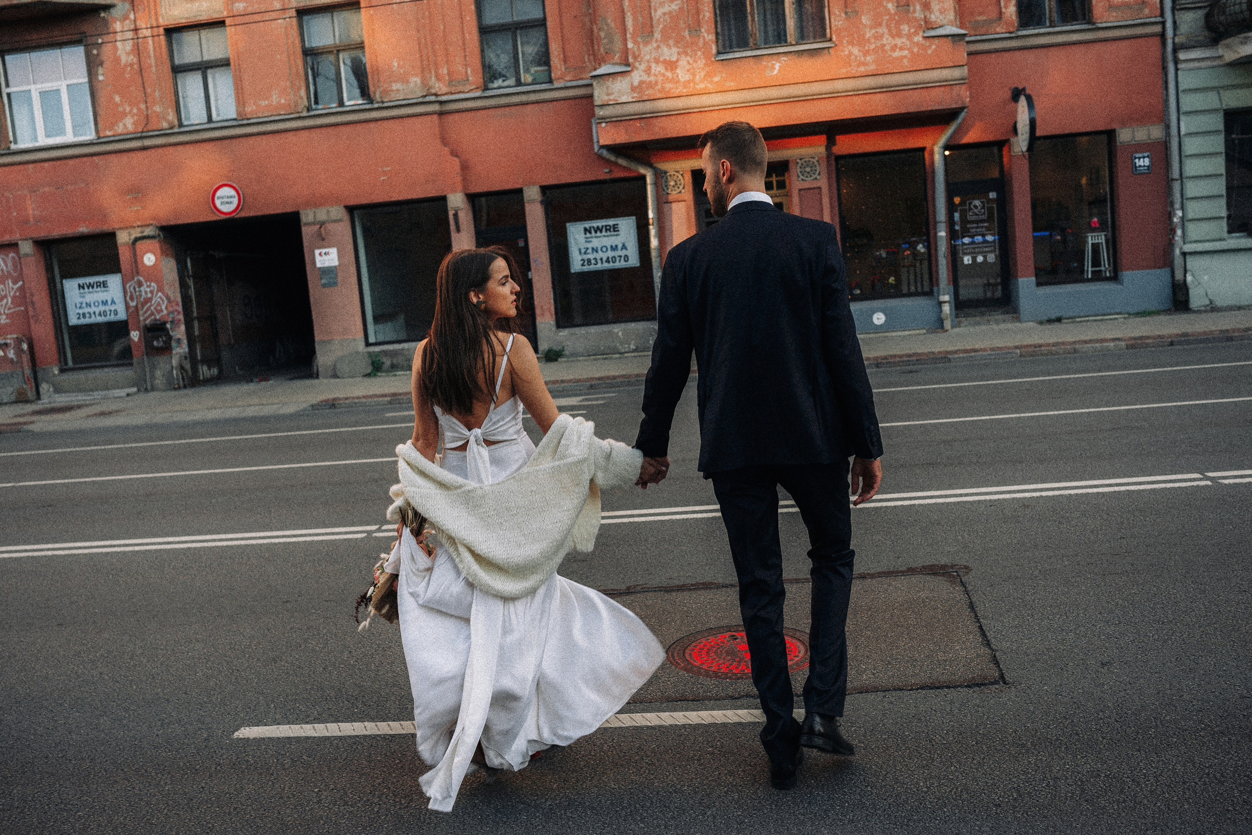 Wedding Walk. Couple and Family Photographer in Tallinn, Sasha Kaloshin