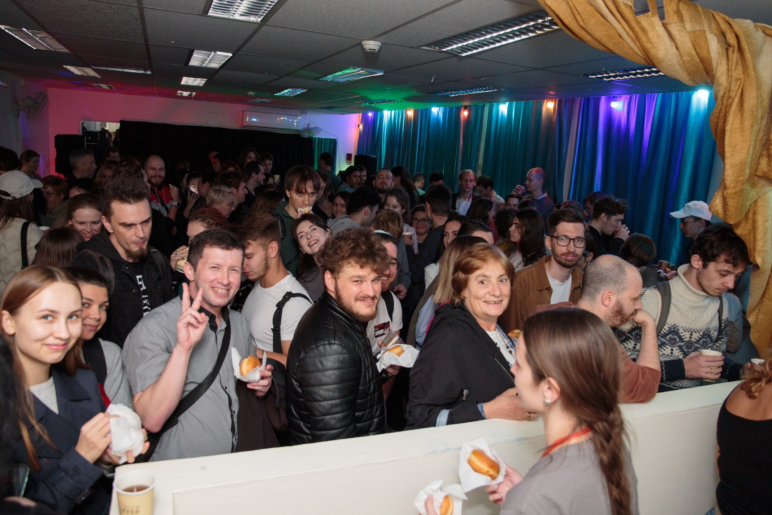 Городская Ханука Хайфа 2023. Портретный и репортажный фотограф в Израиле Рома Бирман