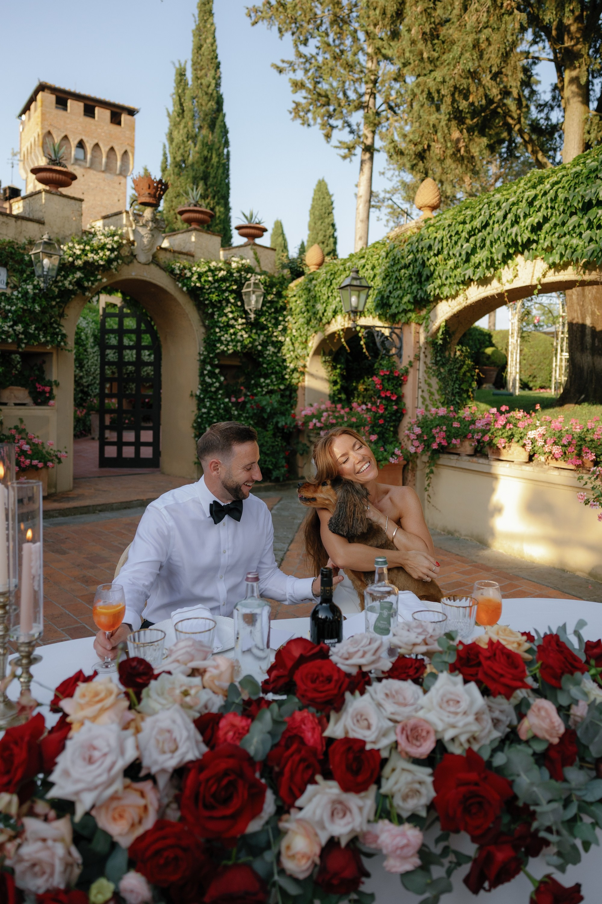 Andrew 🤍 Tilly in Tuscany. Fotografa Rimini