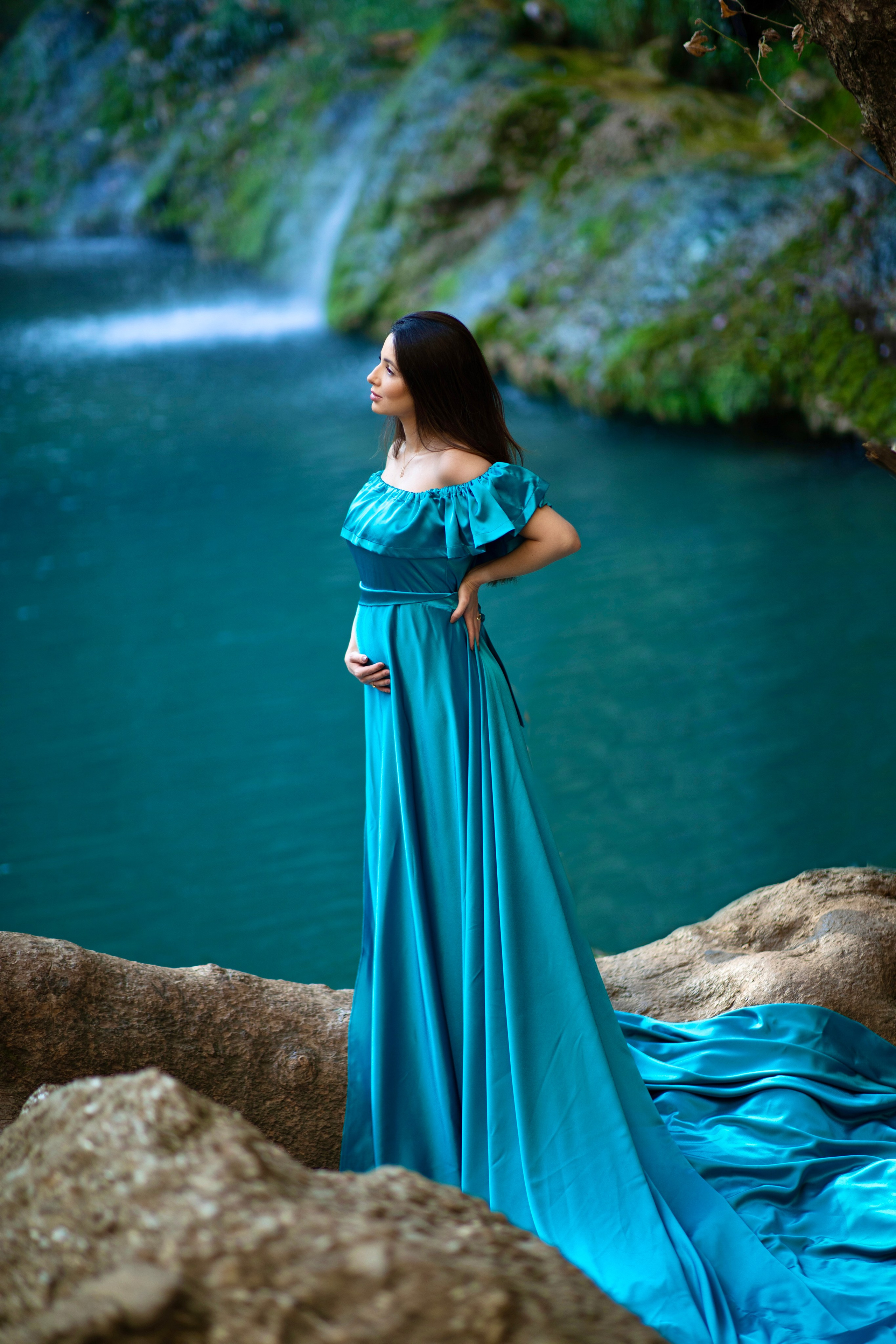 Водопад Куршунлу. Фотосессии в Анталии, Кемере, Сиде, Белеке, Каше Djamilya Akkanat