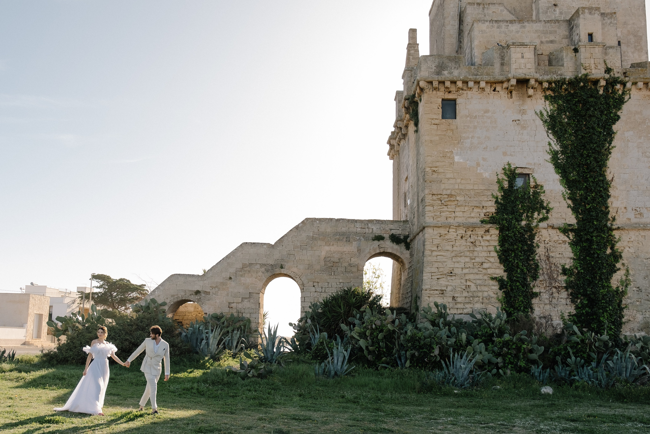 Alyssa&Sean in Apulia. Fotografa Rimini