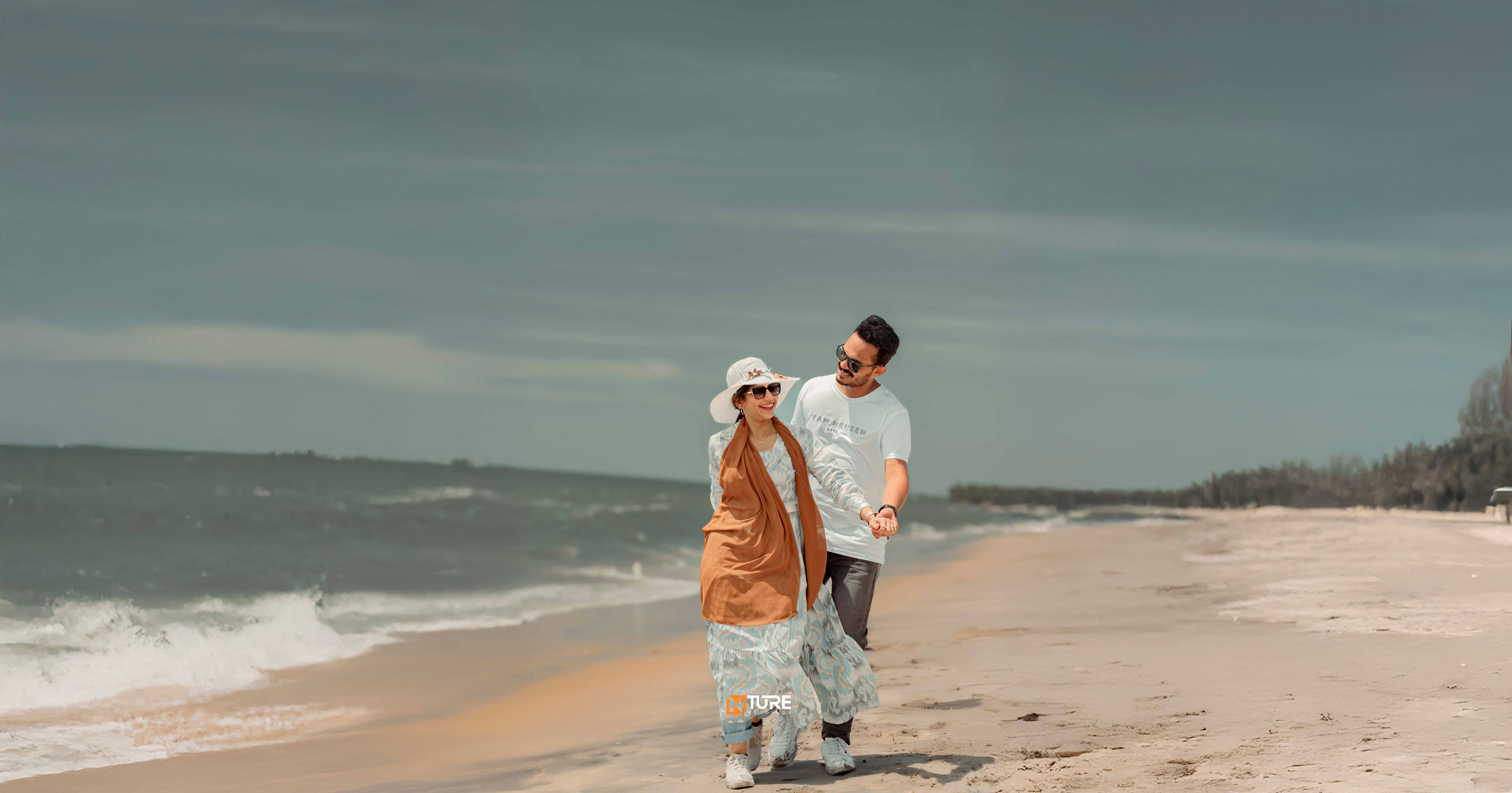 NAJEEB & FASNA. NTURE WEDDING