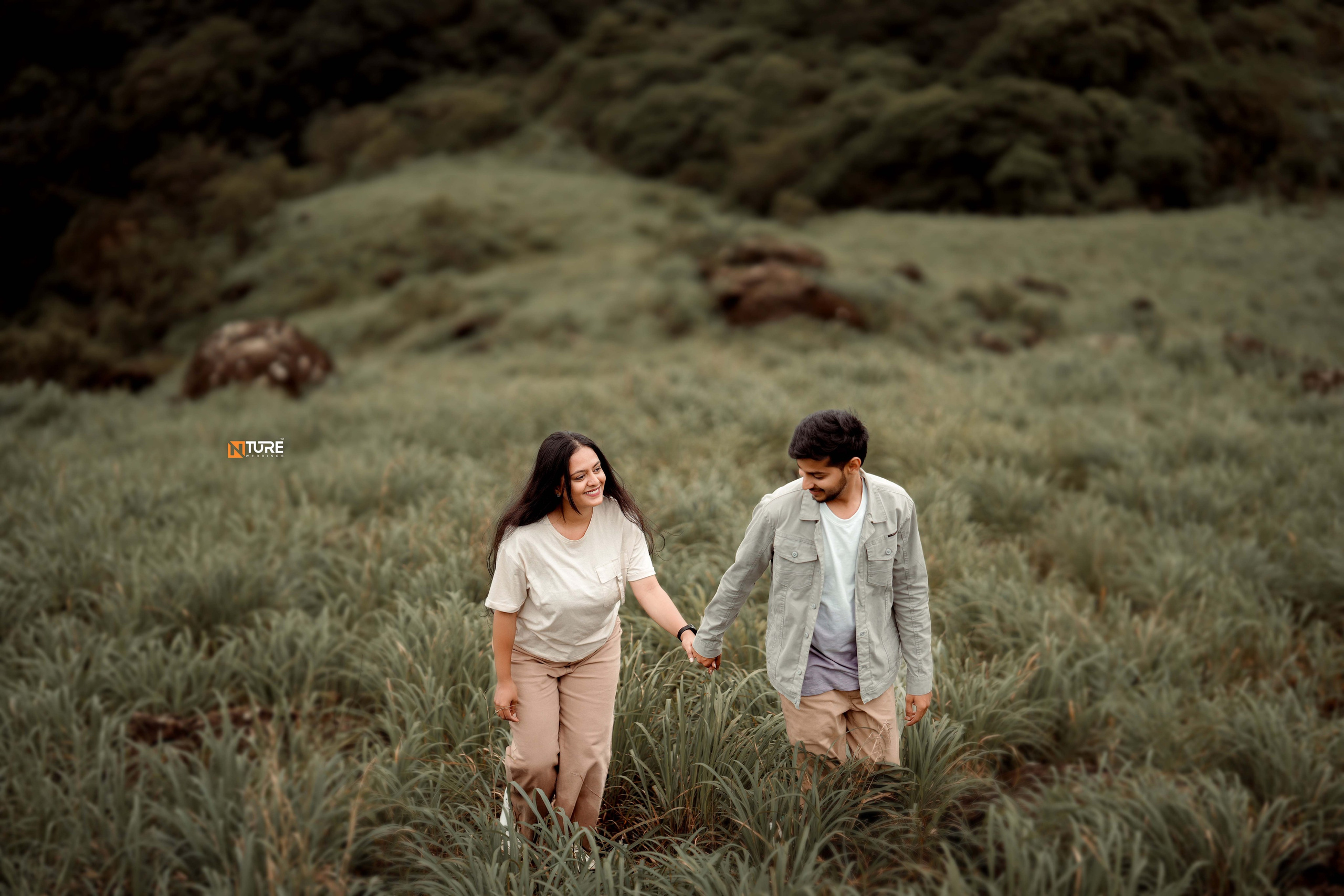 PHOTOS. NTURE WEDDING