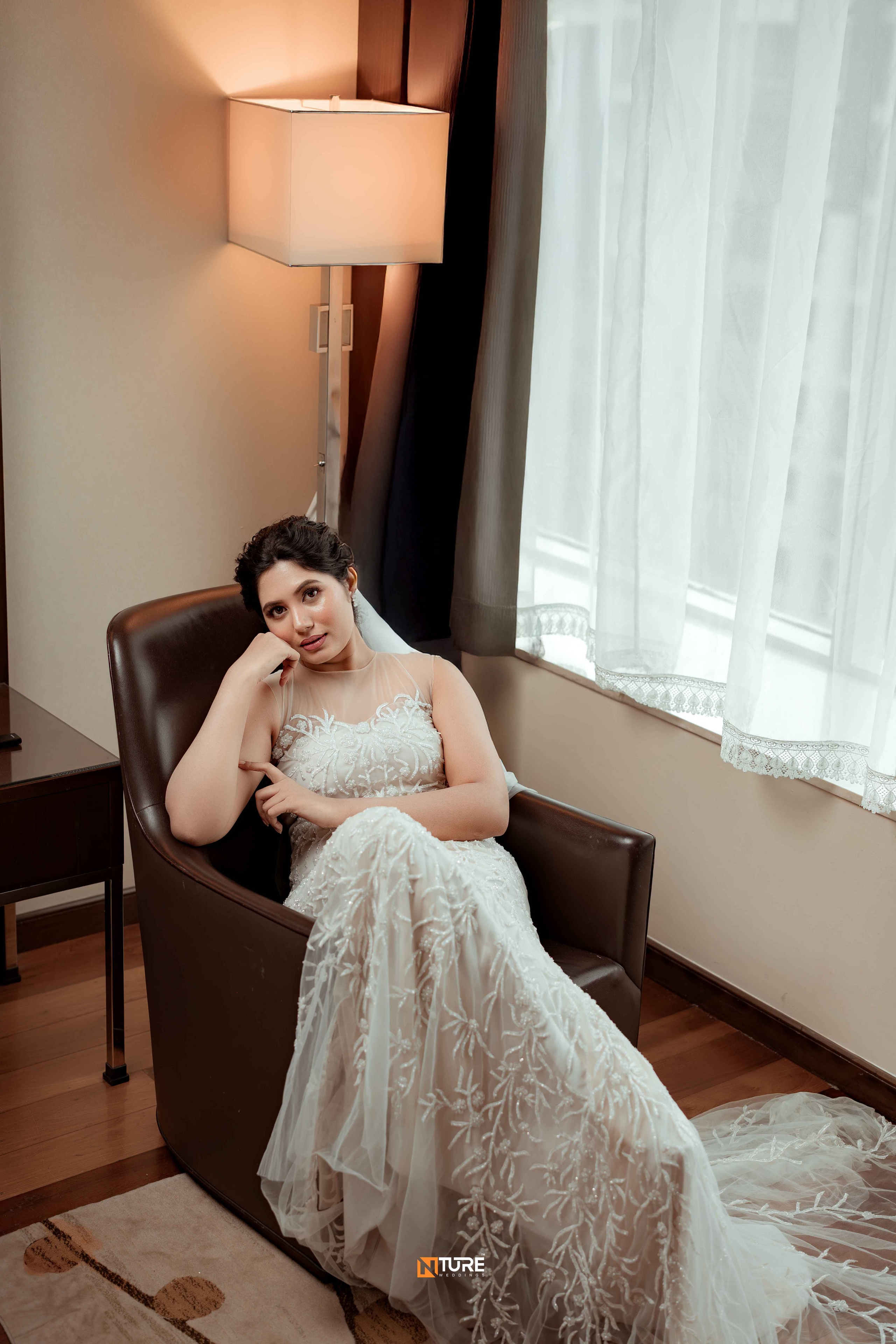BEFORE AND AFTER. NTURE WEDDING