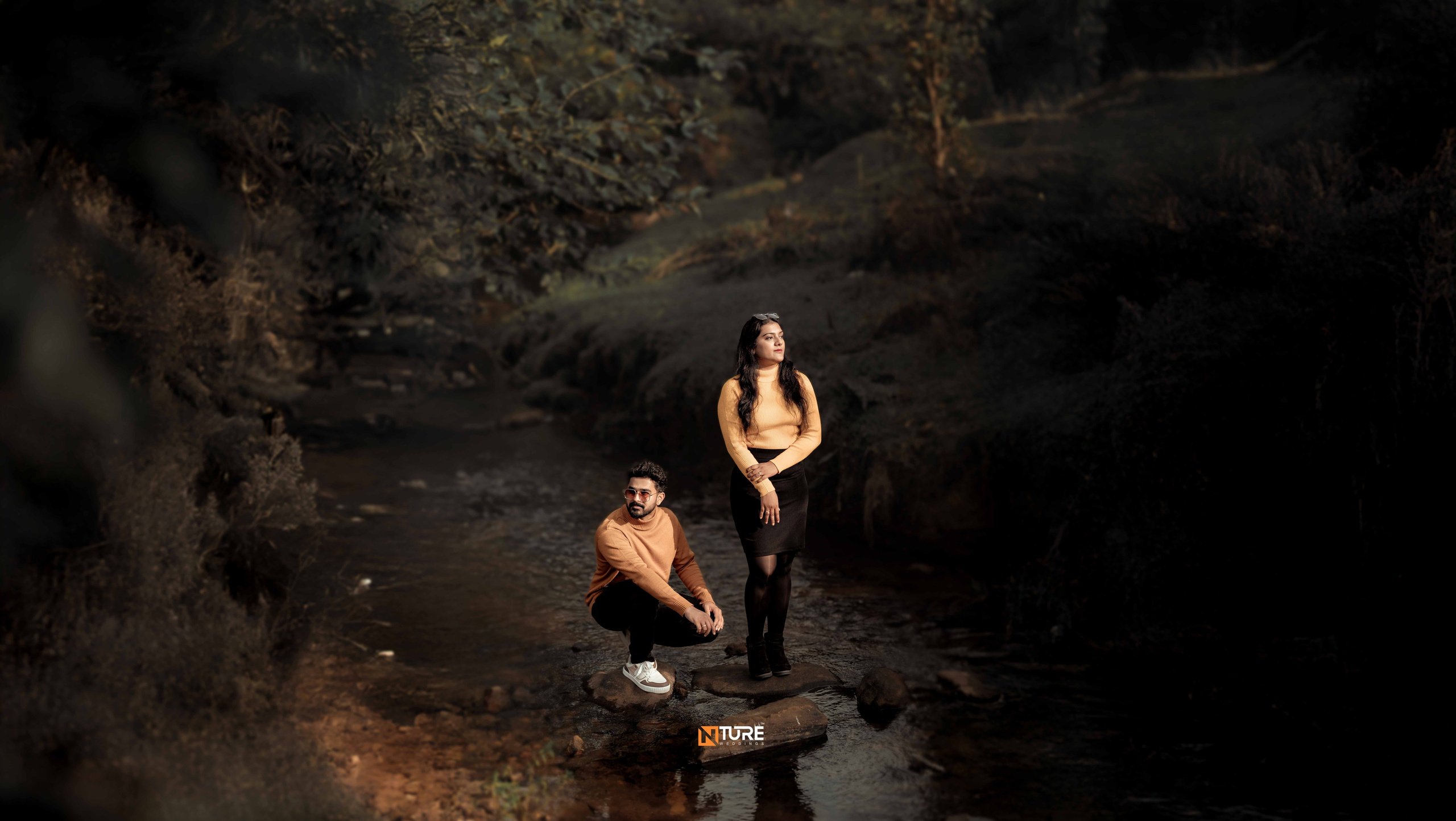 MONISH & JANVI | SAVE THE DATE. NTURE WEDDING