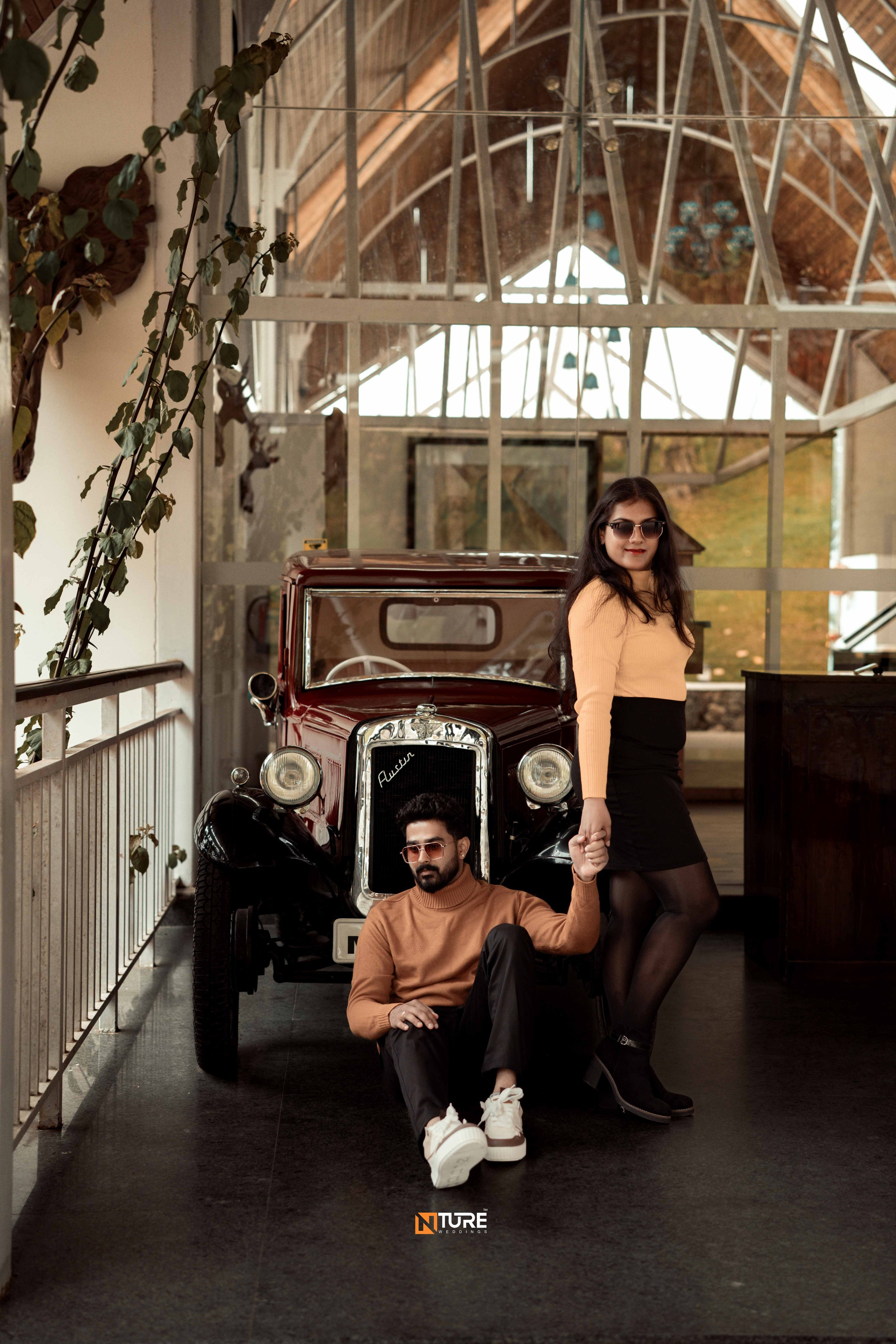 MONISH & JANVI | SAVE THE DATE. NTURE WEDDING