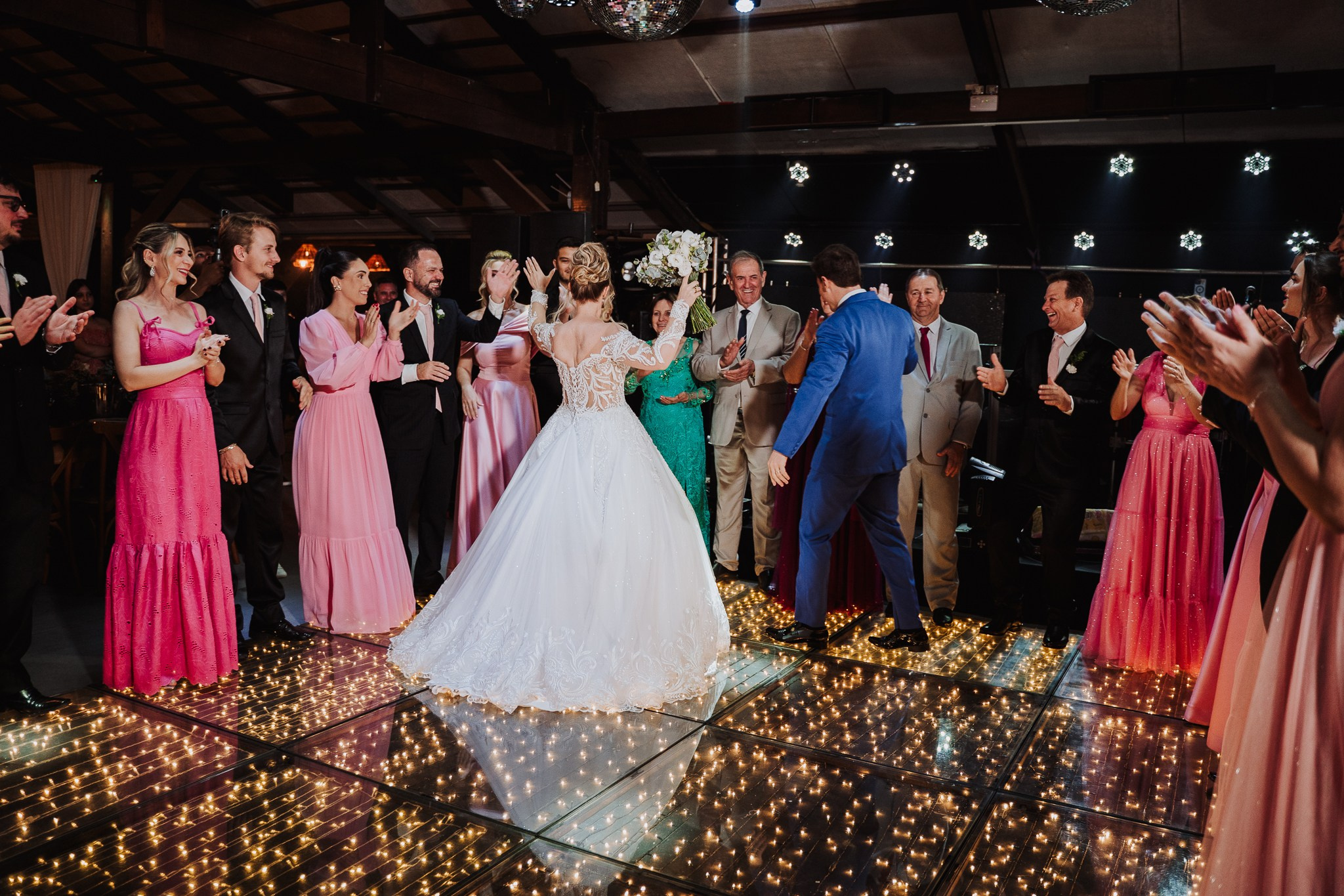 Casamento Lana e Rodrigo. Início