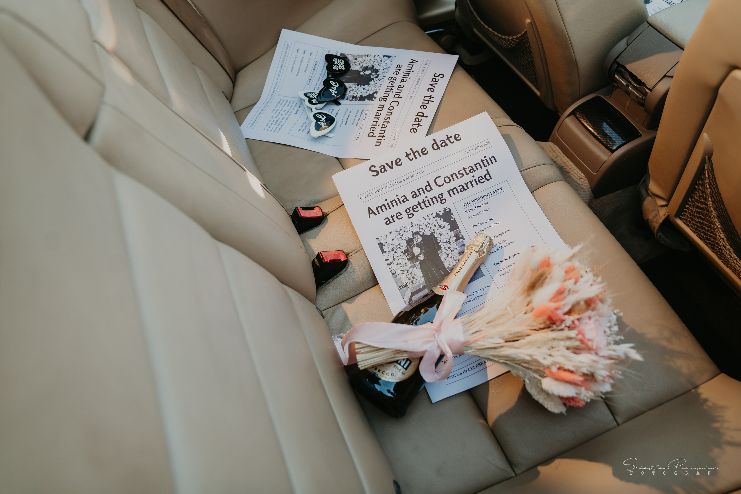 Save The Date. Sebastian Purusniuc Fotograf - Iasi